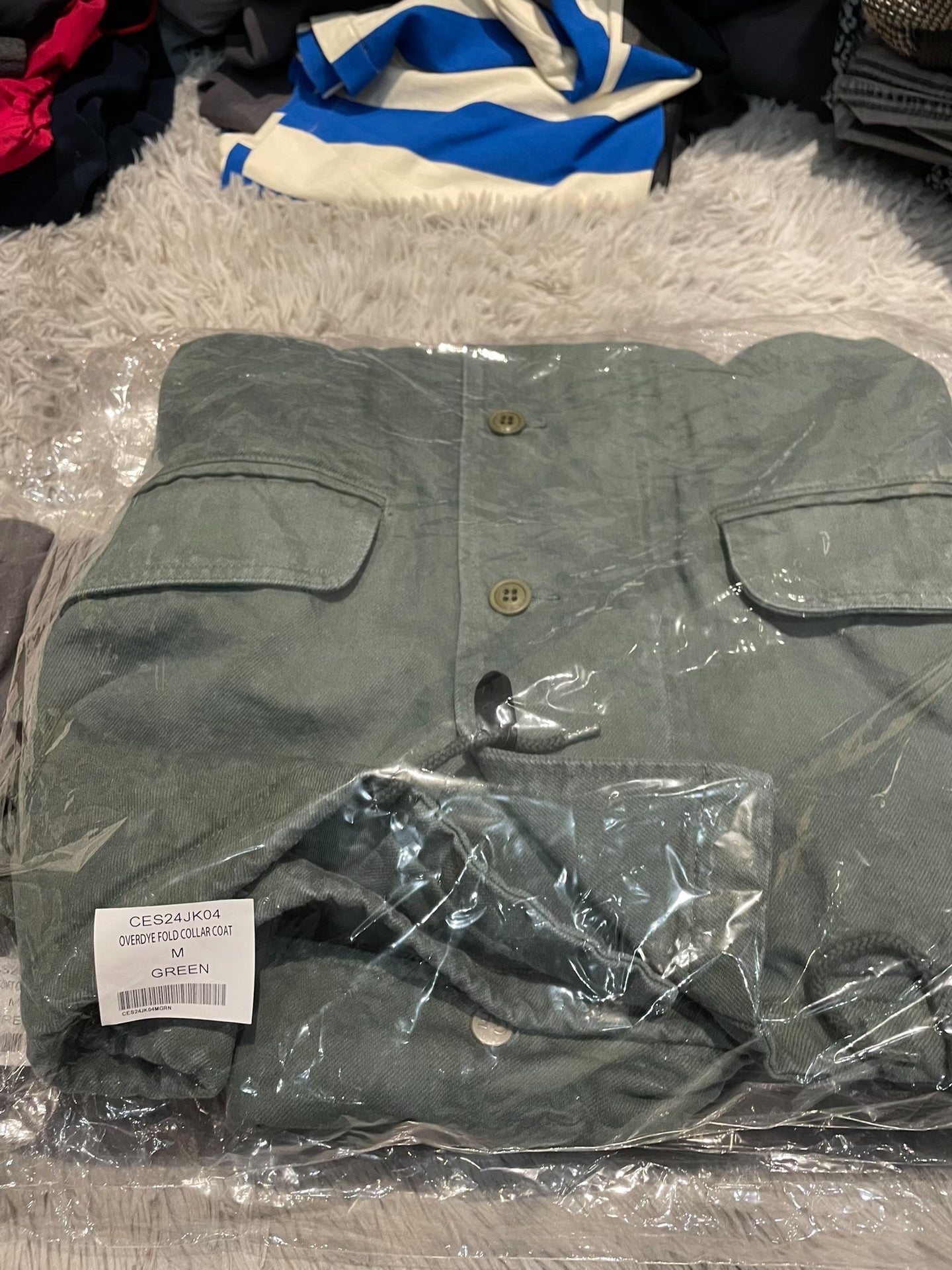 CE/CAVEMPT Jacket
