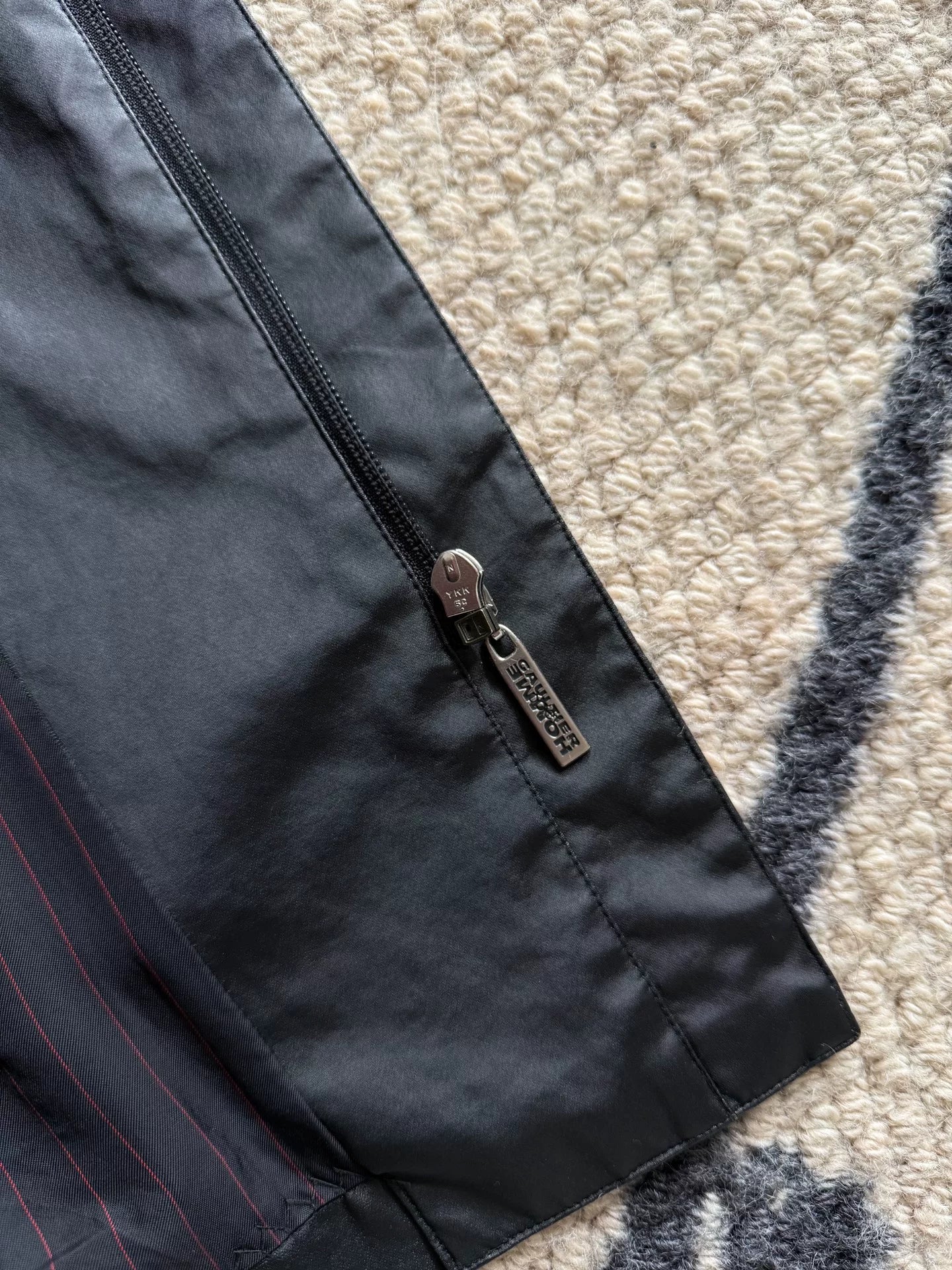 Jean Paul Gaultier Black Zip Jacket