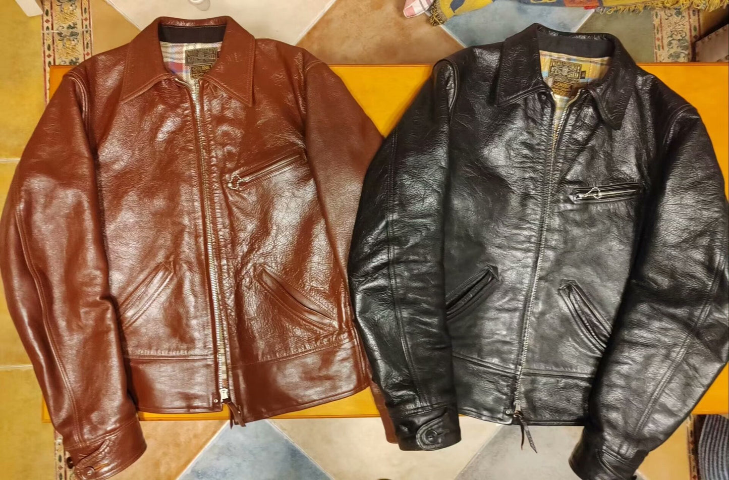 Freewheelers 1930's Caboose Jacket