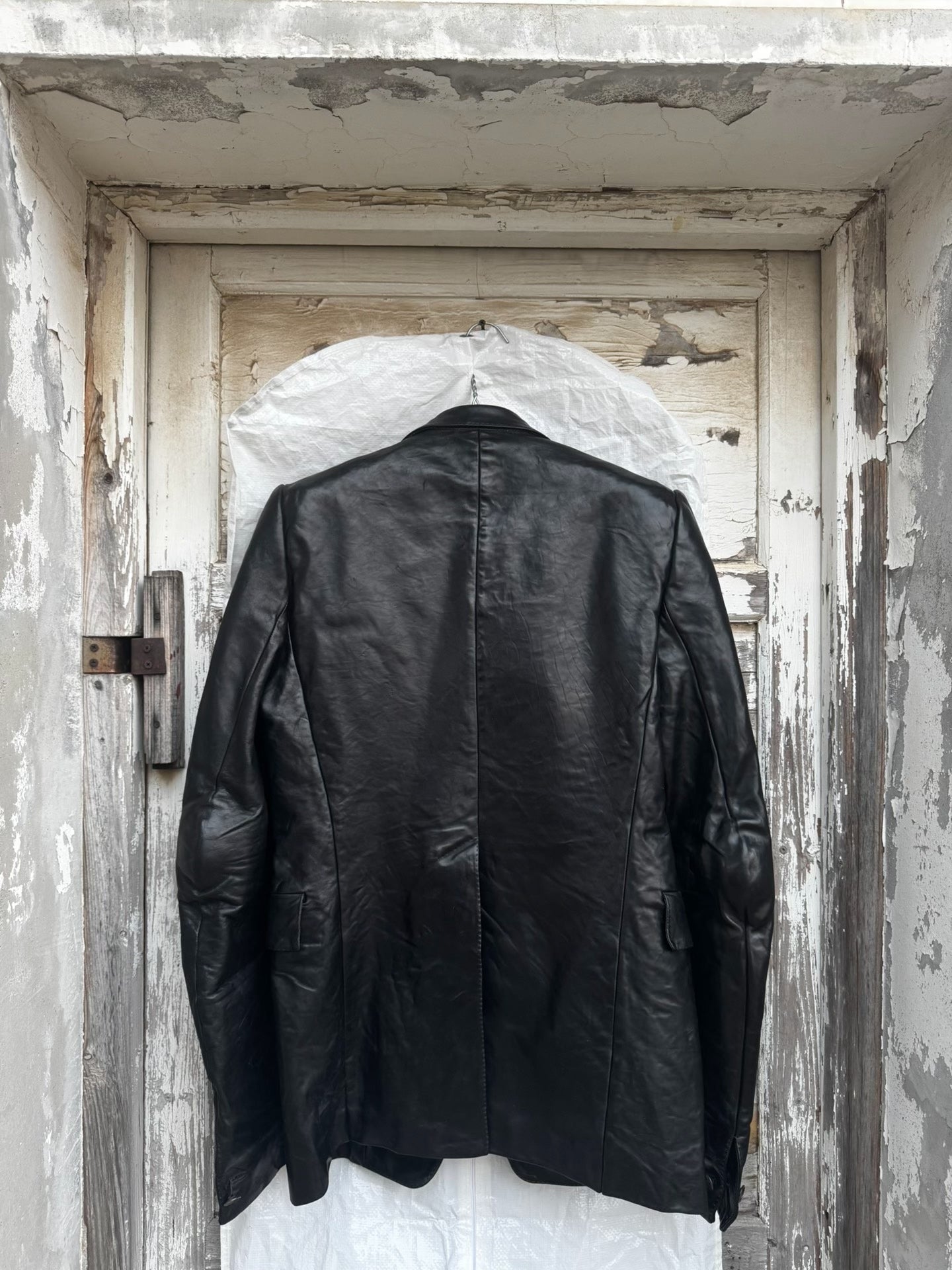 Carol Christian Poell Leather Jacket LM/2640P
