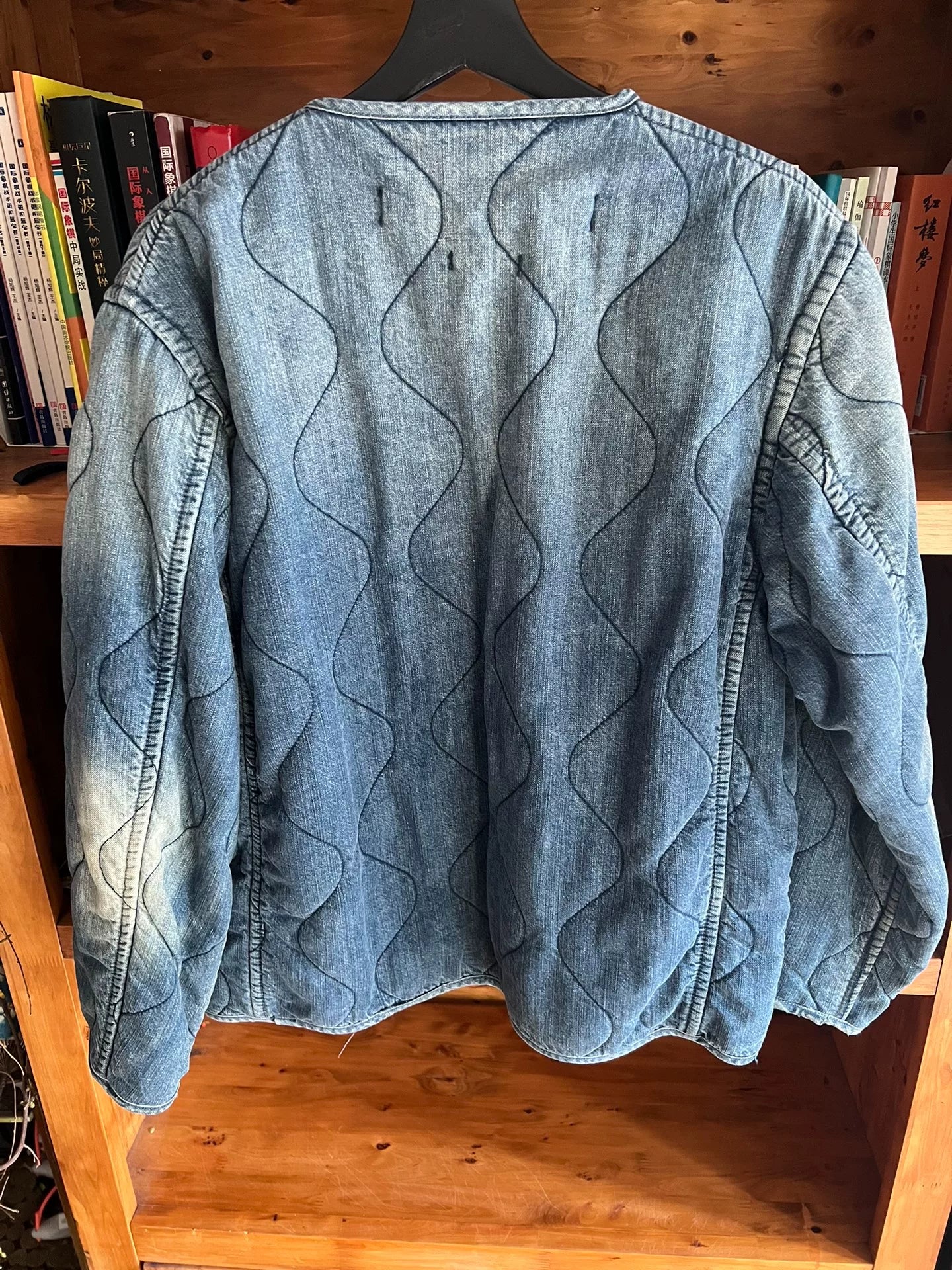 dr collectors m51 winter denim jacket