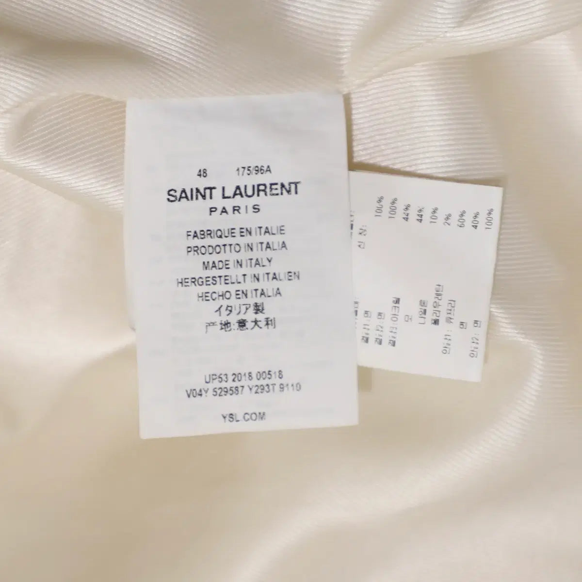 Saint Laurent Fur Bomber Jacket