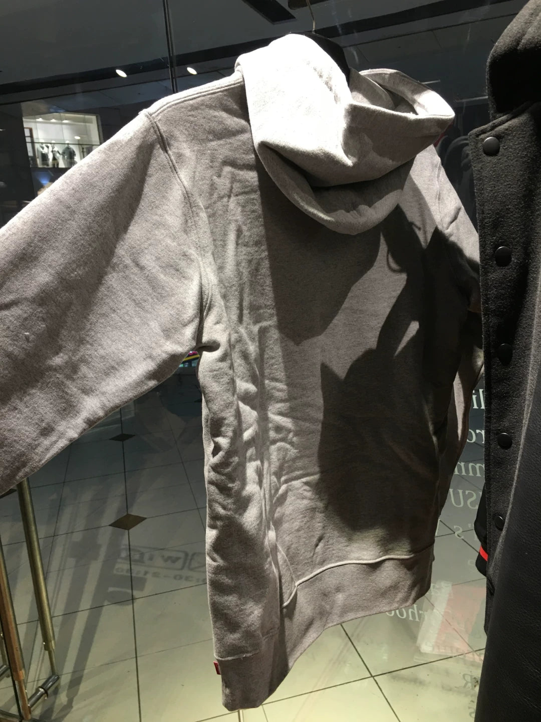 supreme chrome arc hooded sweatshirt medium