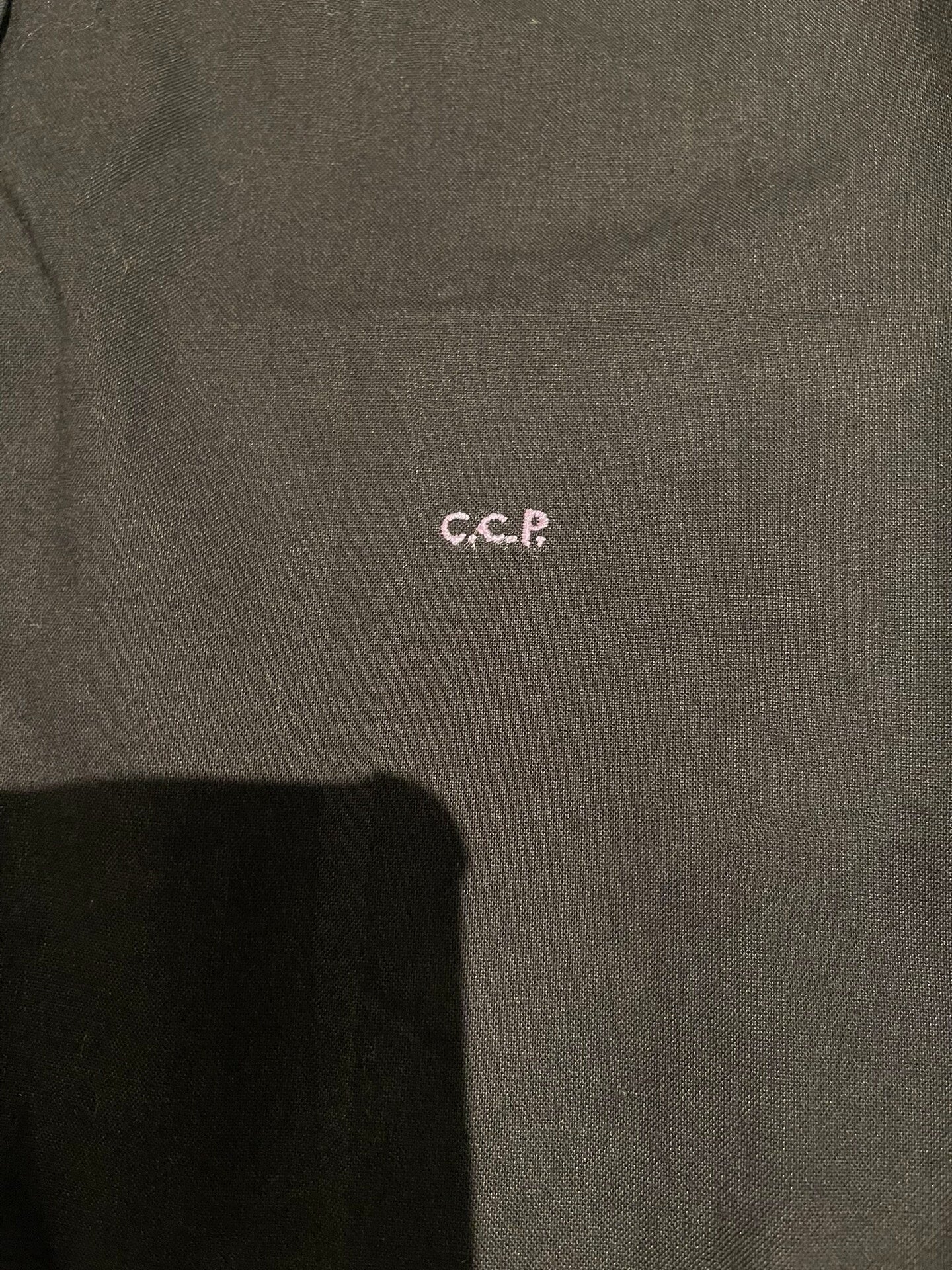 carol christian poell black short sleeve shirt