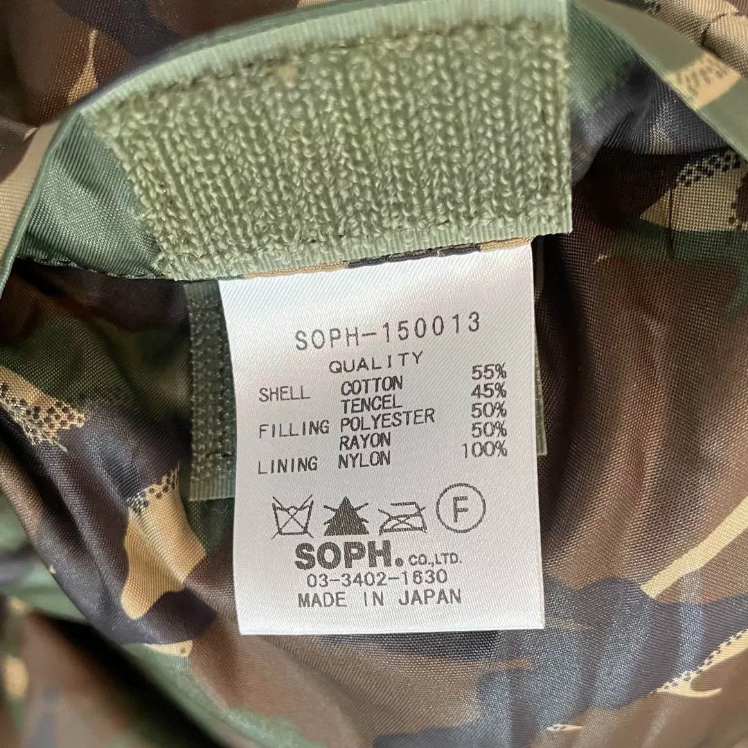 sophnet m65 military style outerwear jacket