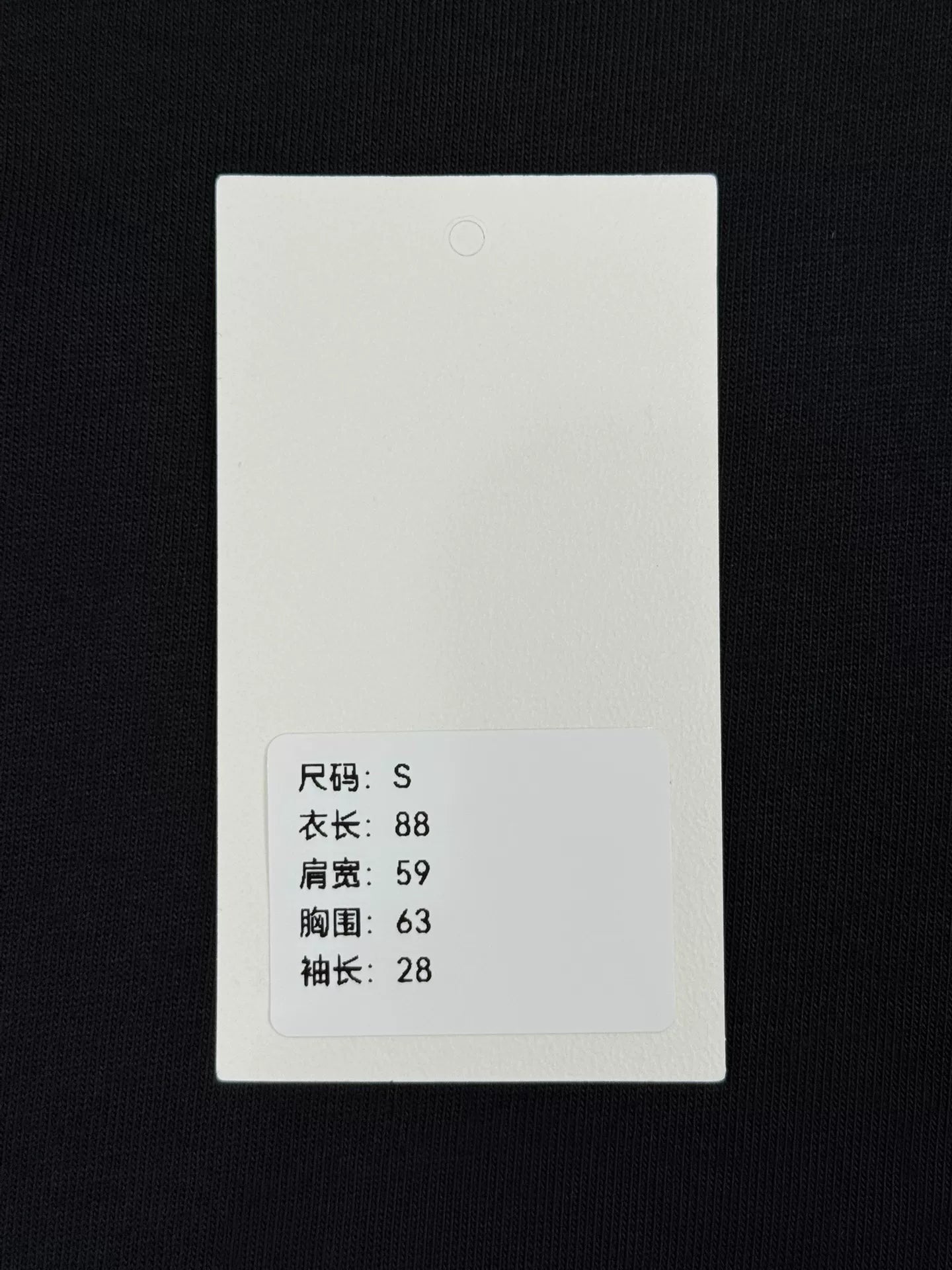 Balenciaga Distressed Print Short Sleeve T-shirt