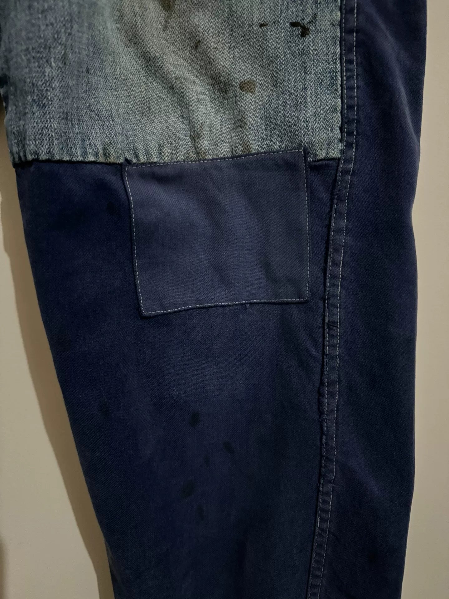 vintage 40-60s sun faded work pants