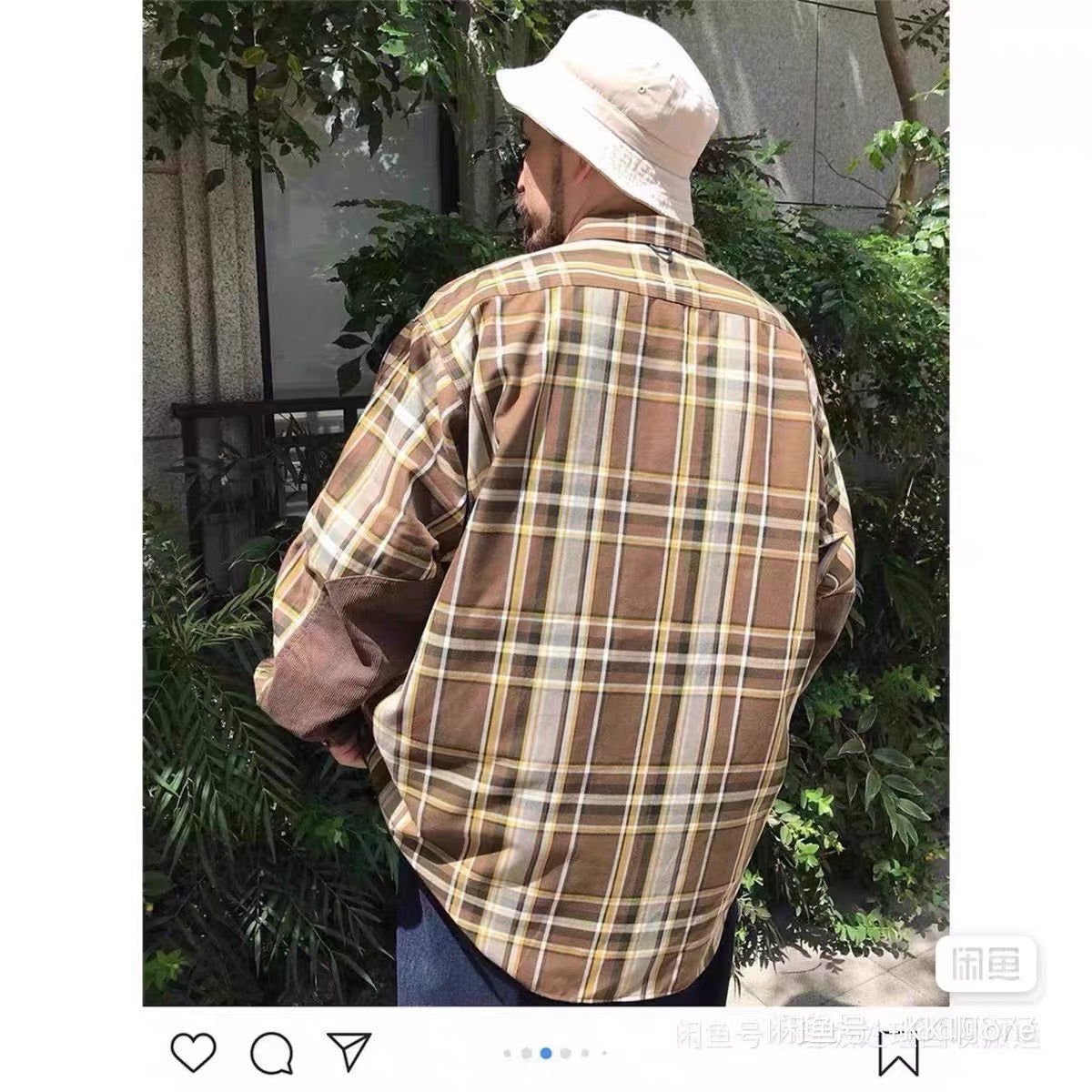 daiwa pier39 tech elbow patch flannel shirt