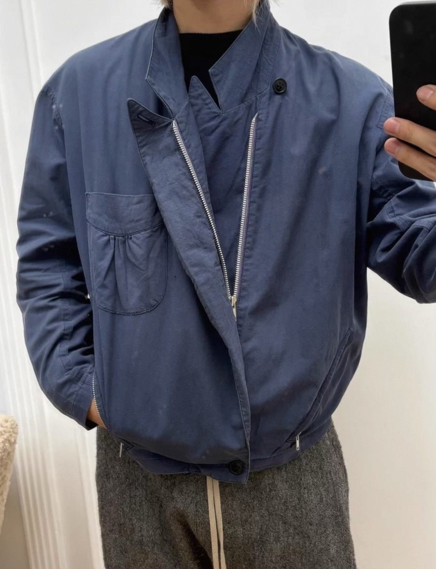 Yohji Yamamoto Y's Lapel Zip Pocket Jacket