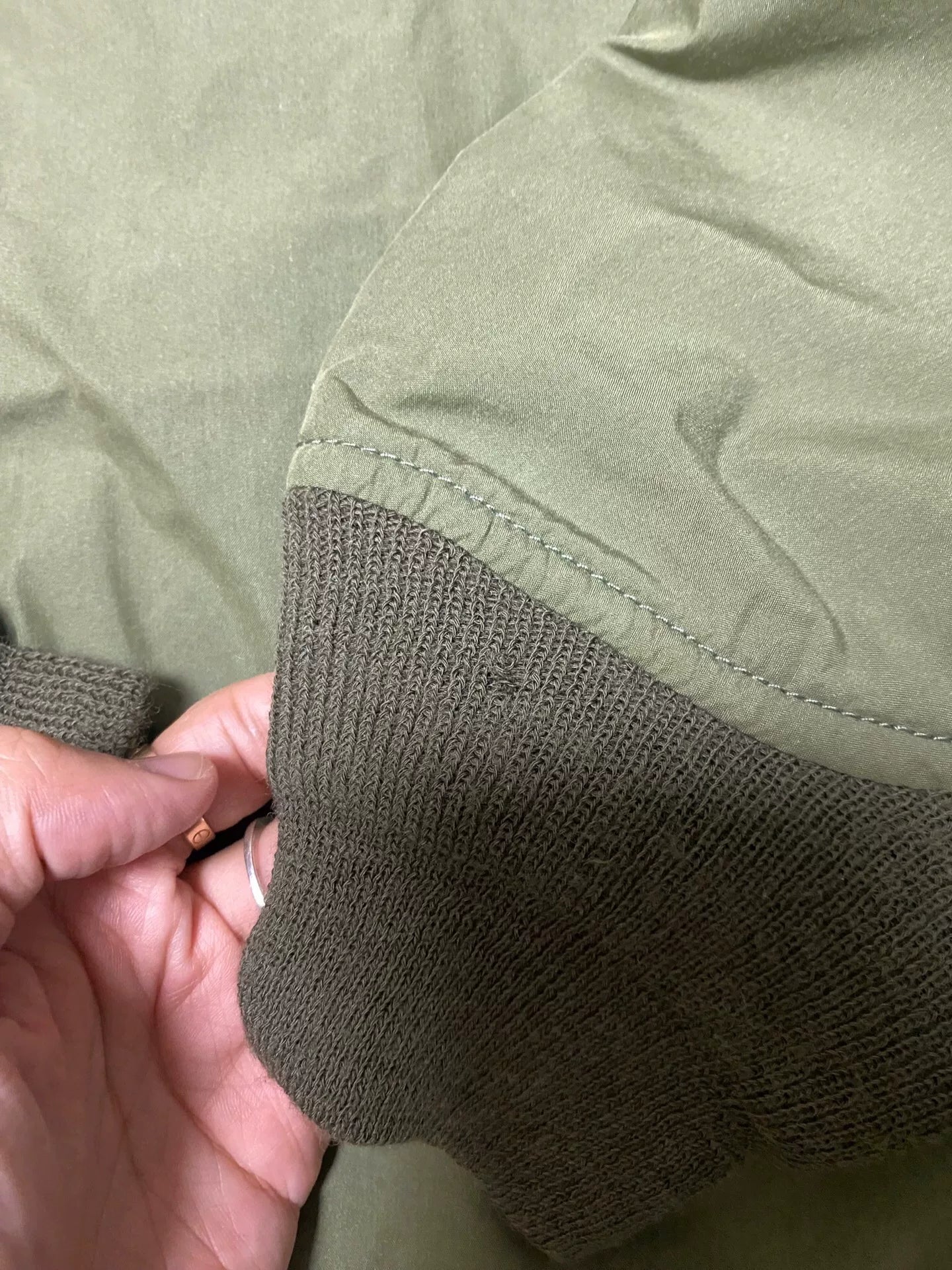 wtaps BEAMS M65 Jacket Light Bomber Coat