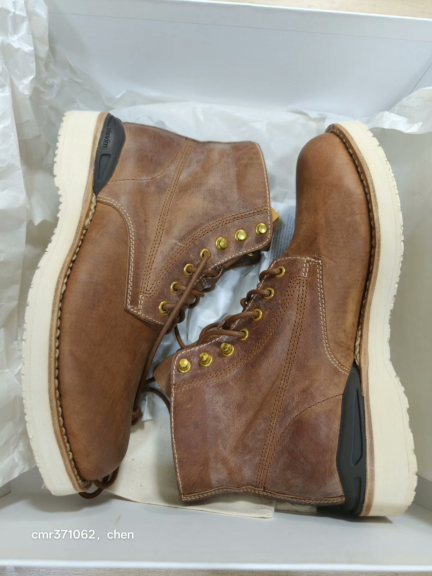 VISVIM 17AW VIRGIL BOOTS