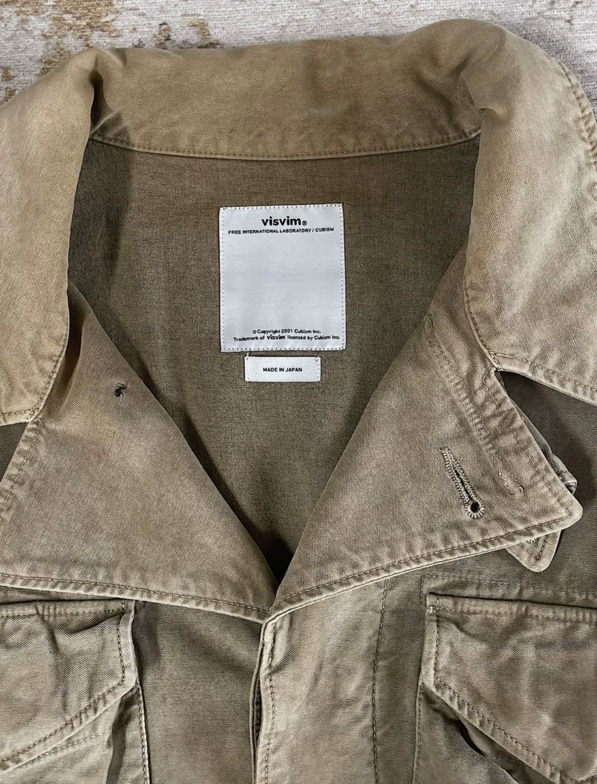 Visvim Achse JKT Classic M43 Jacket