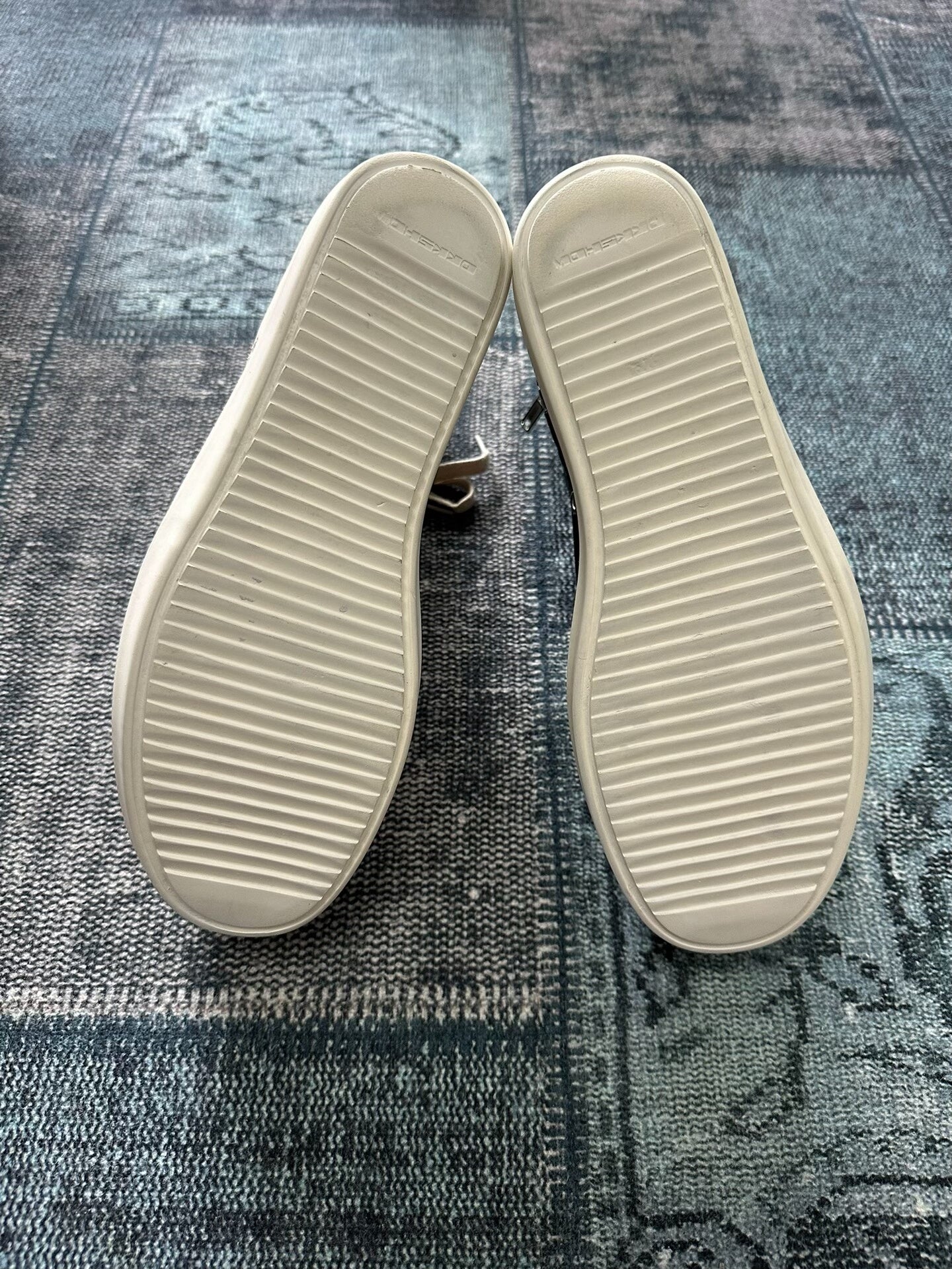 Rick Owens Thick Sole Sneakers