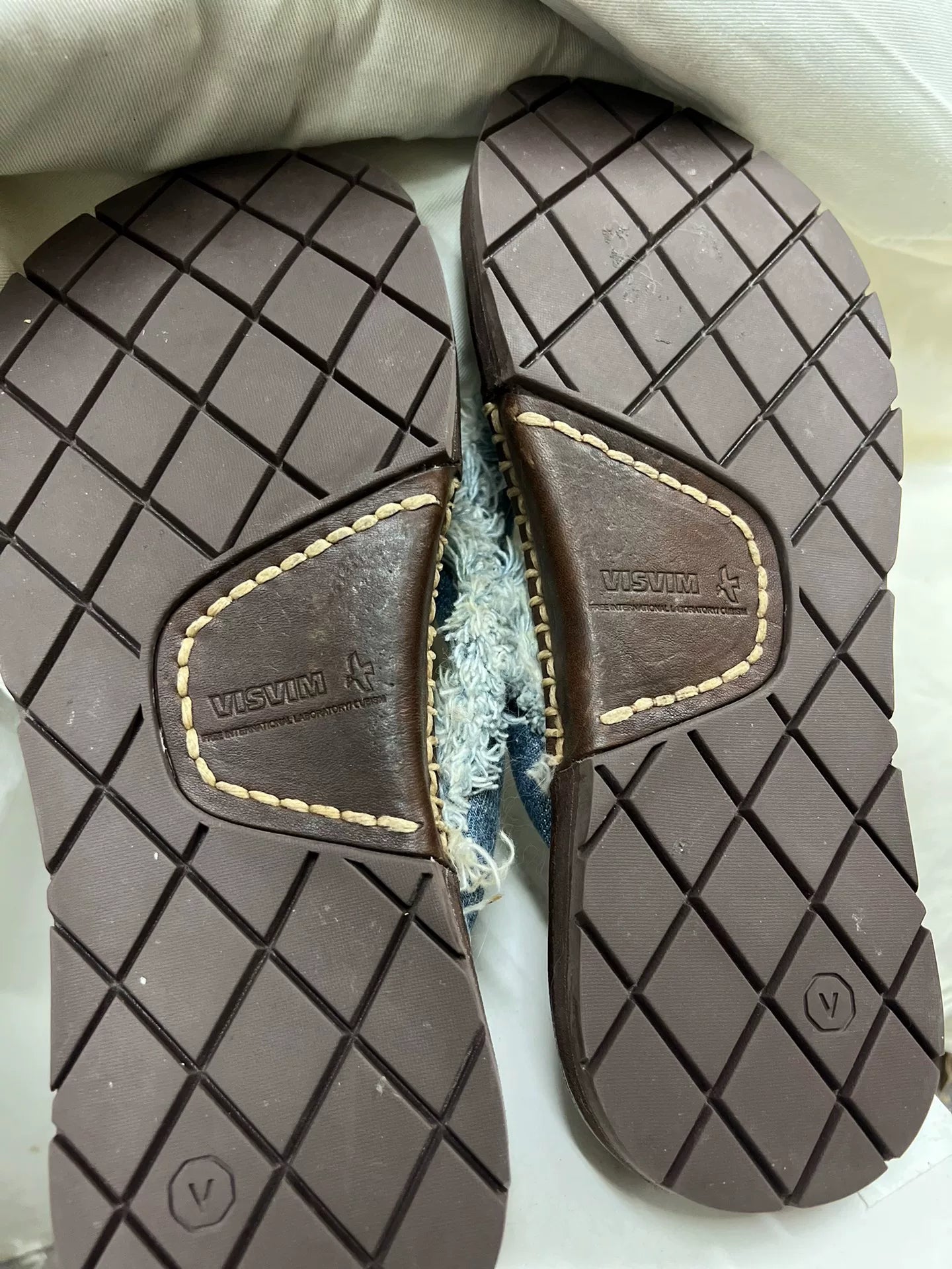 visvim lama sandal folk flip flops