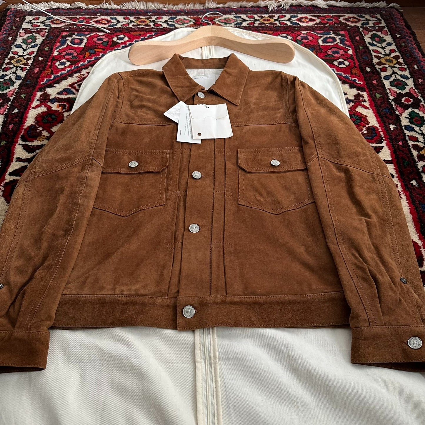 VISVIM 17AW 101 JKT Leather Jacket