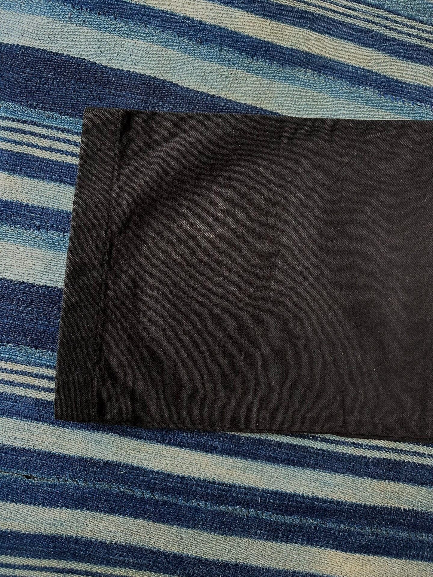 Organic Dyed Loose Fit Casual Pants