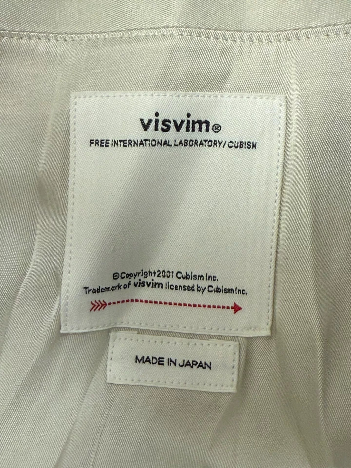 Visvim 24SS Hammons Pinstripe Blazer