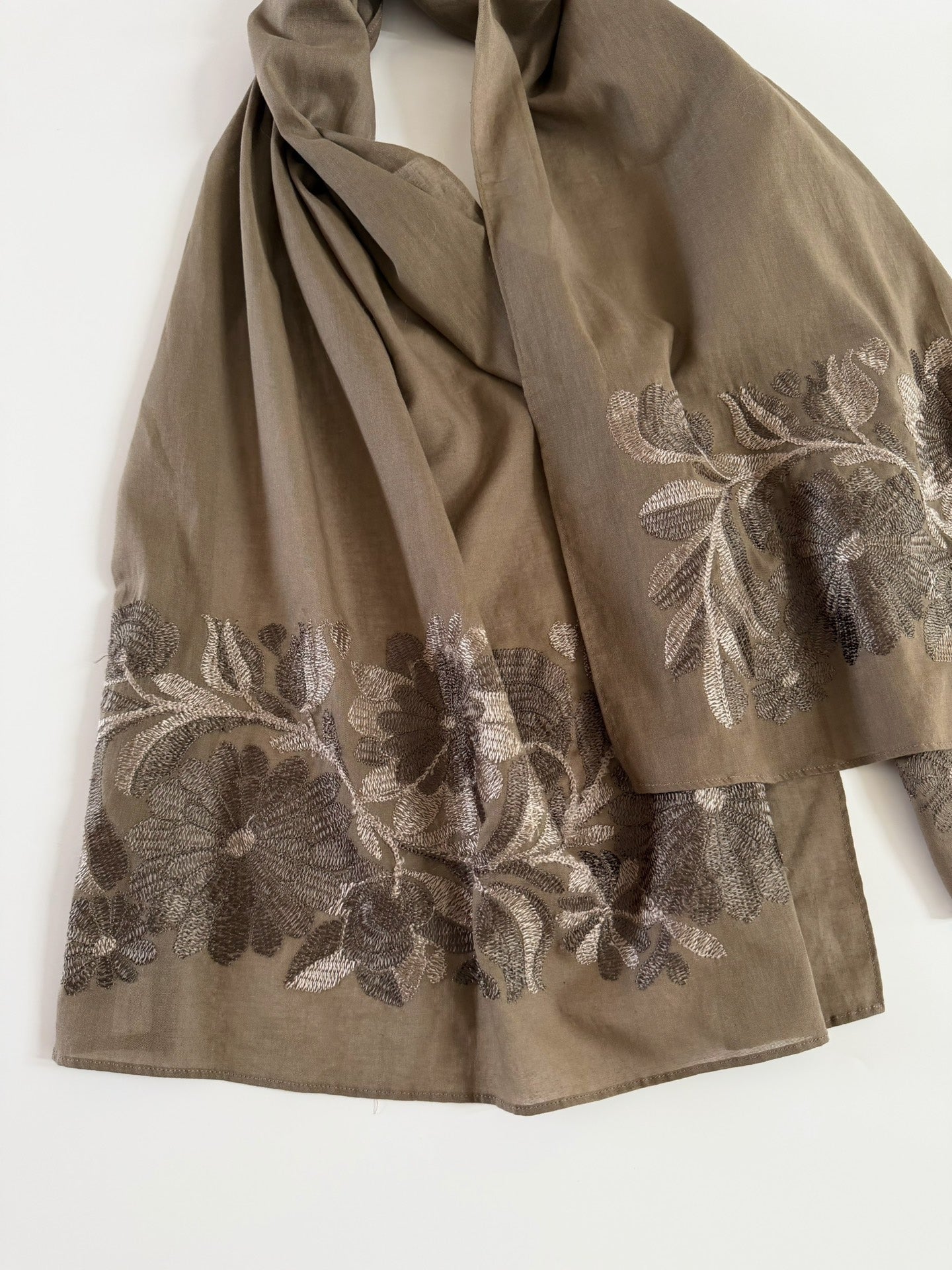 Comme des Garçons Tricot Embroidered Shawl