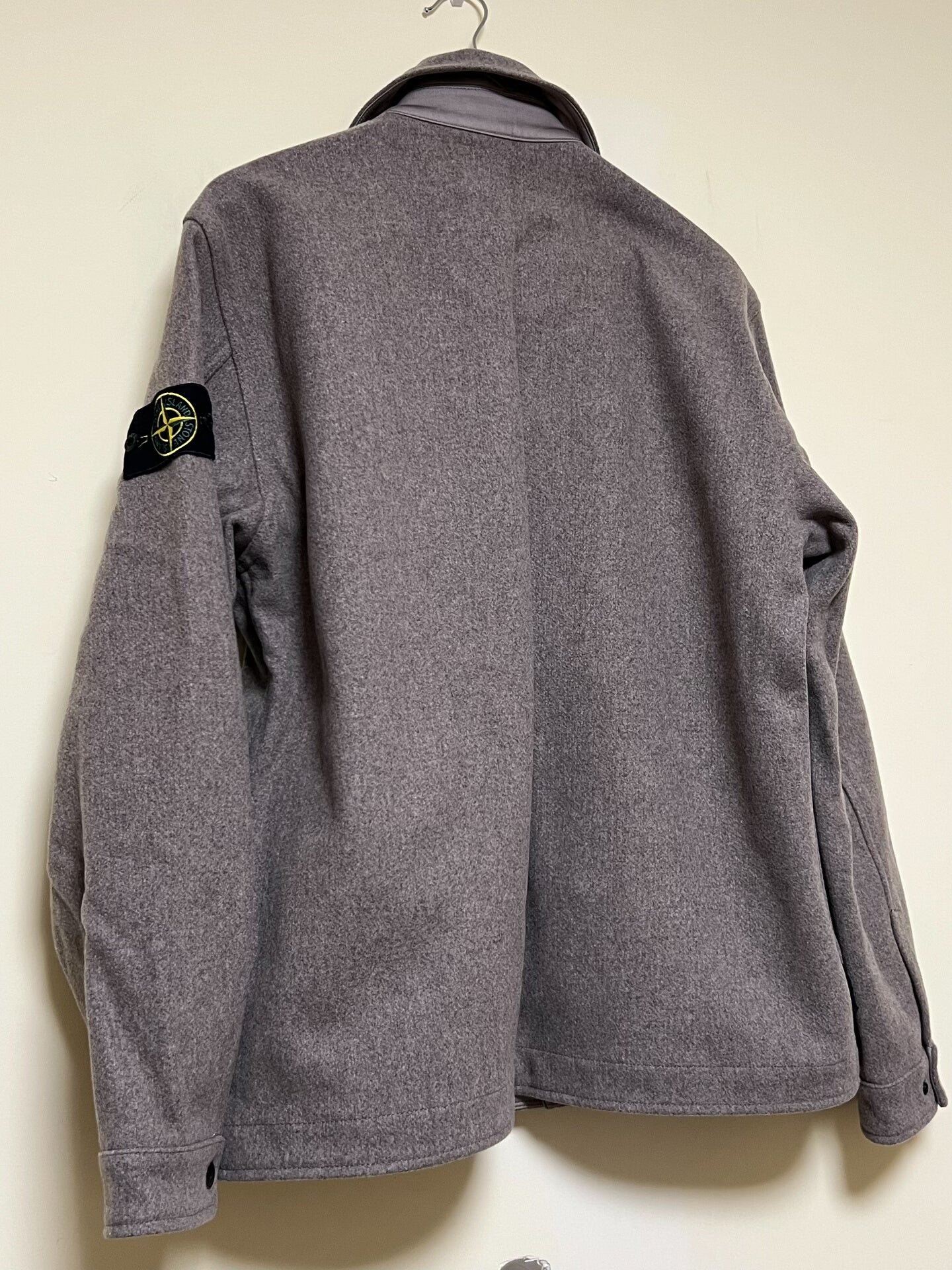 Stone Island FW23 Felt Overcoat