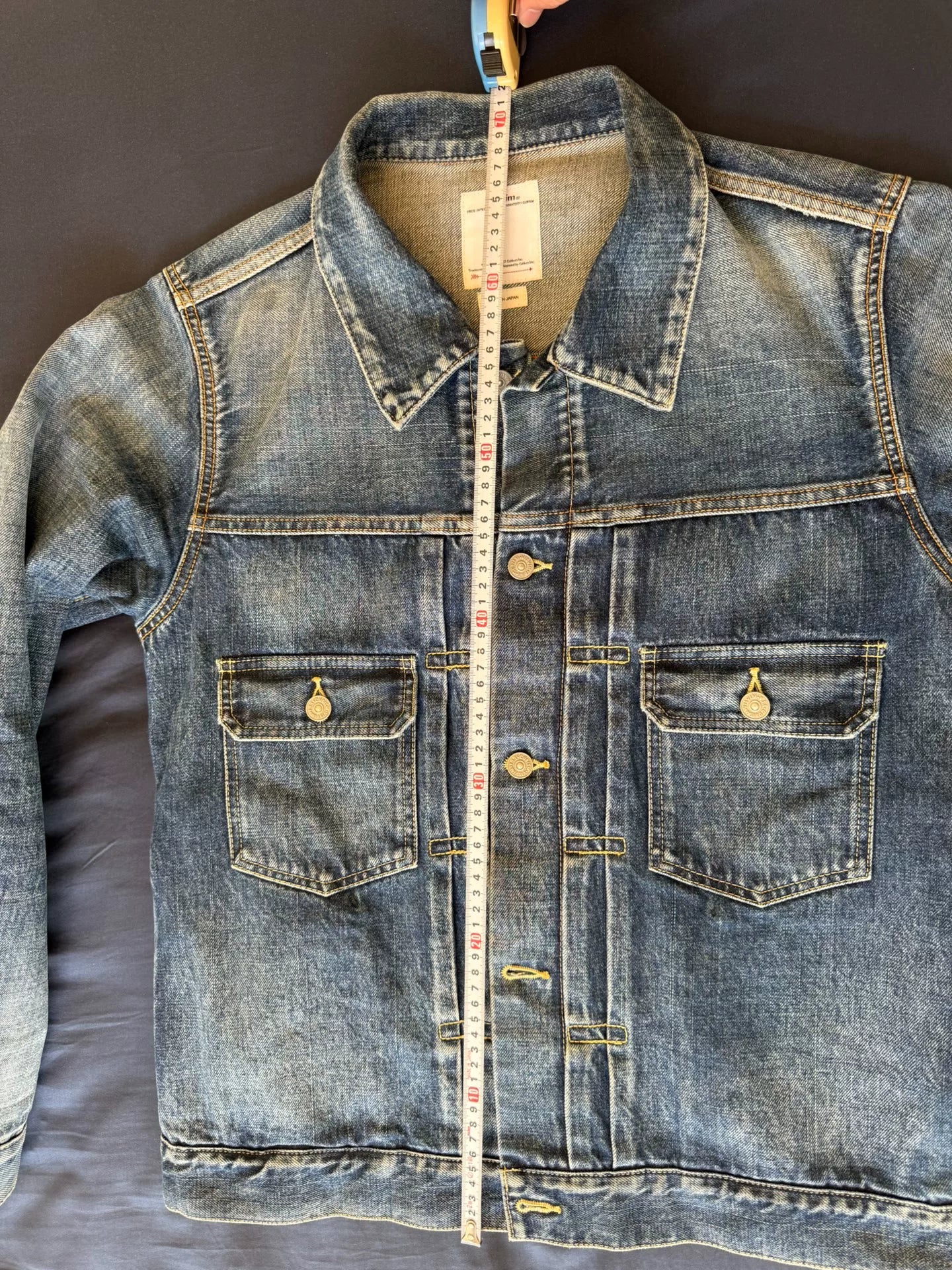 Visvim SS 101 Denim Jacket