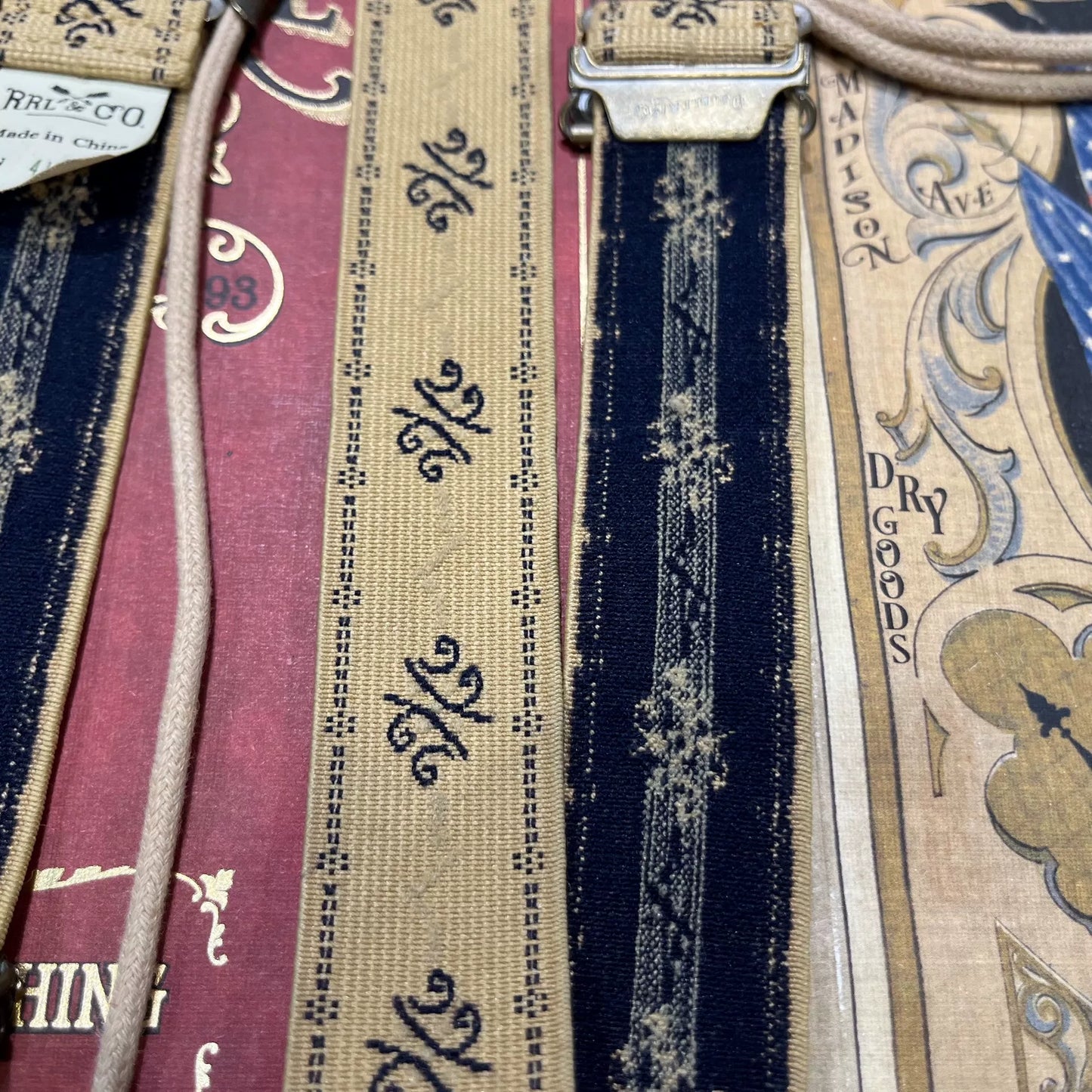RRL Double RL Suspenders