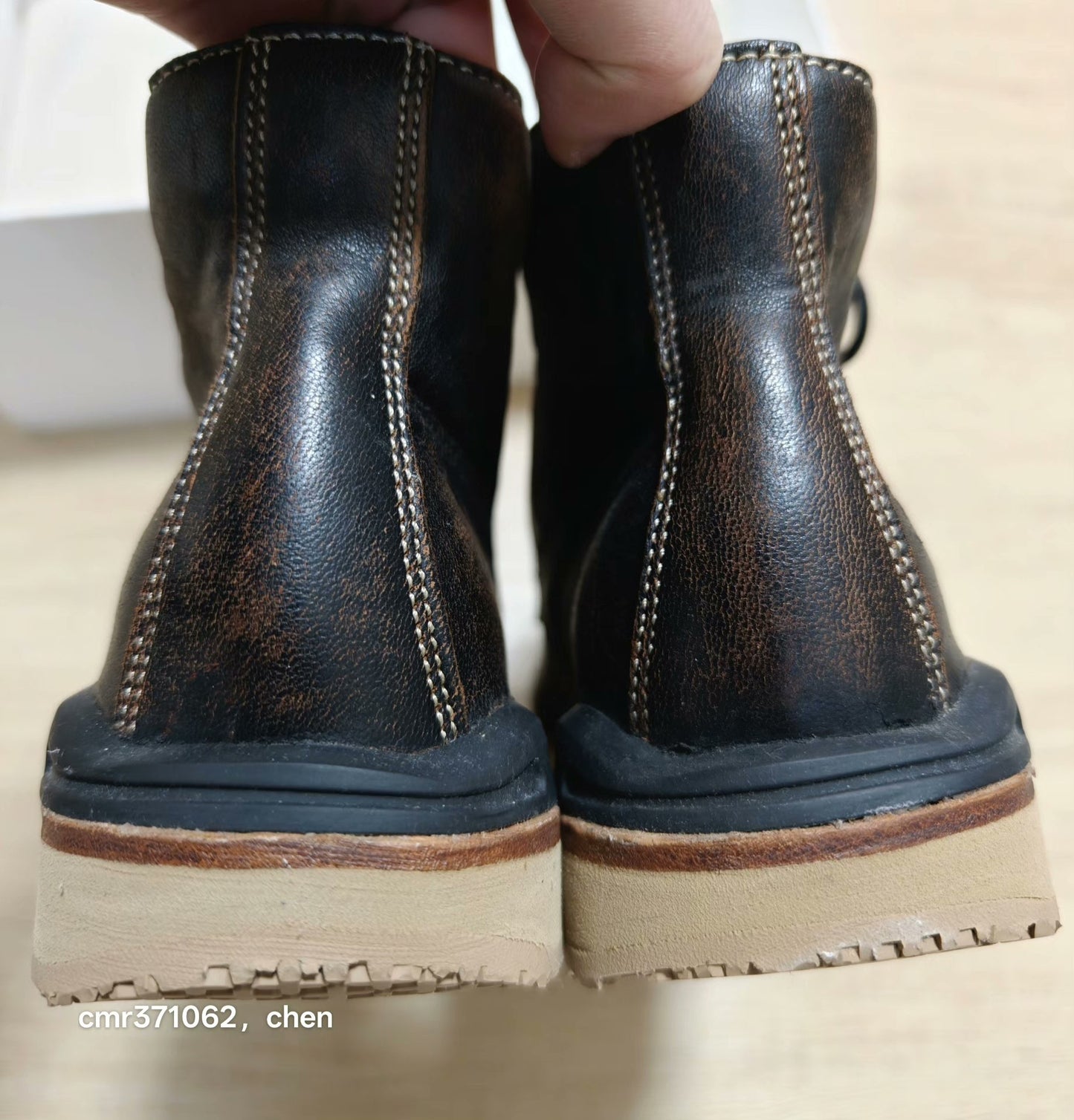 VISVIM 22AW VIRGIL BOOTS FOLK