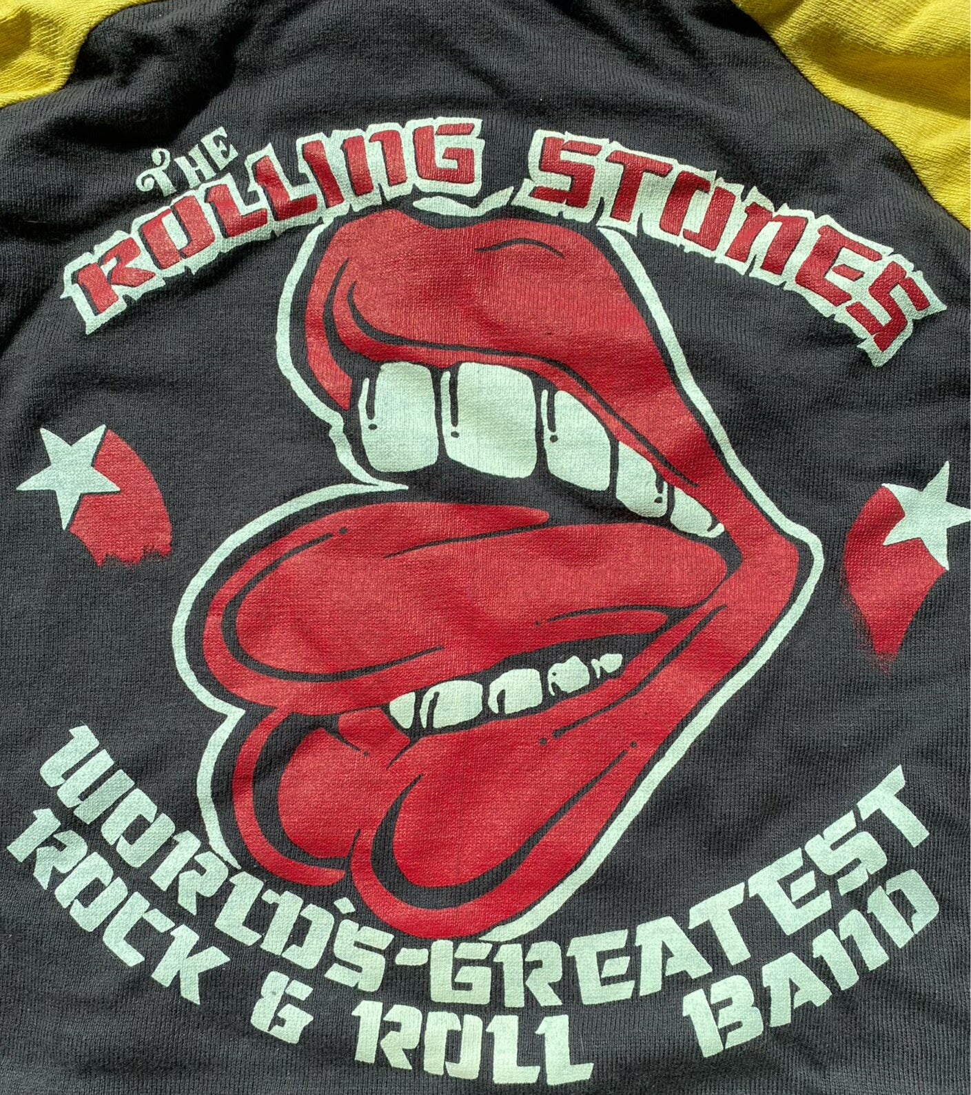 skull graphic long sleeve shirt