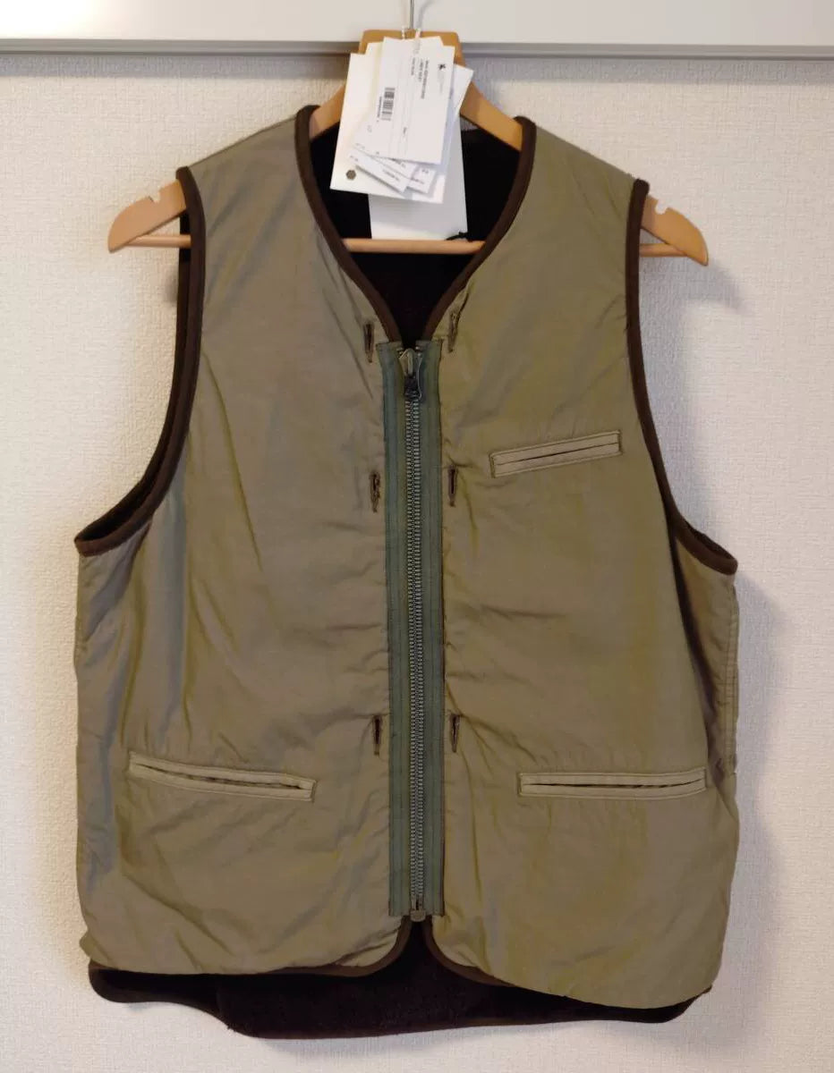 visvim Contrary Dept Liner Vest
