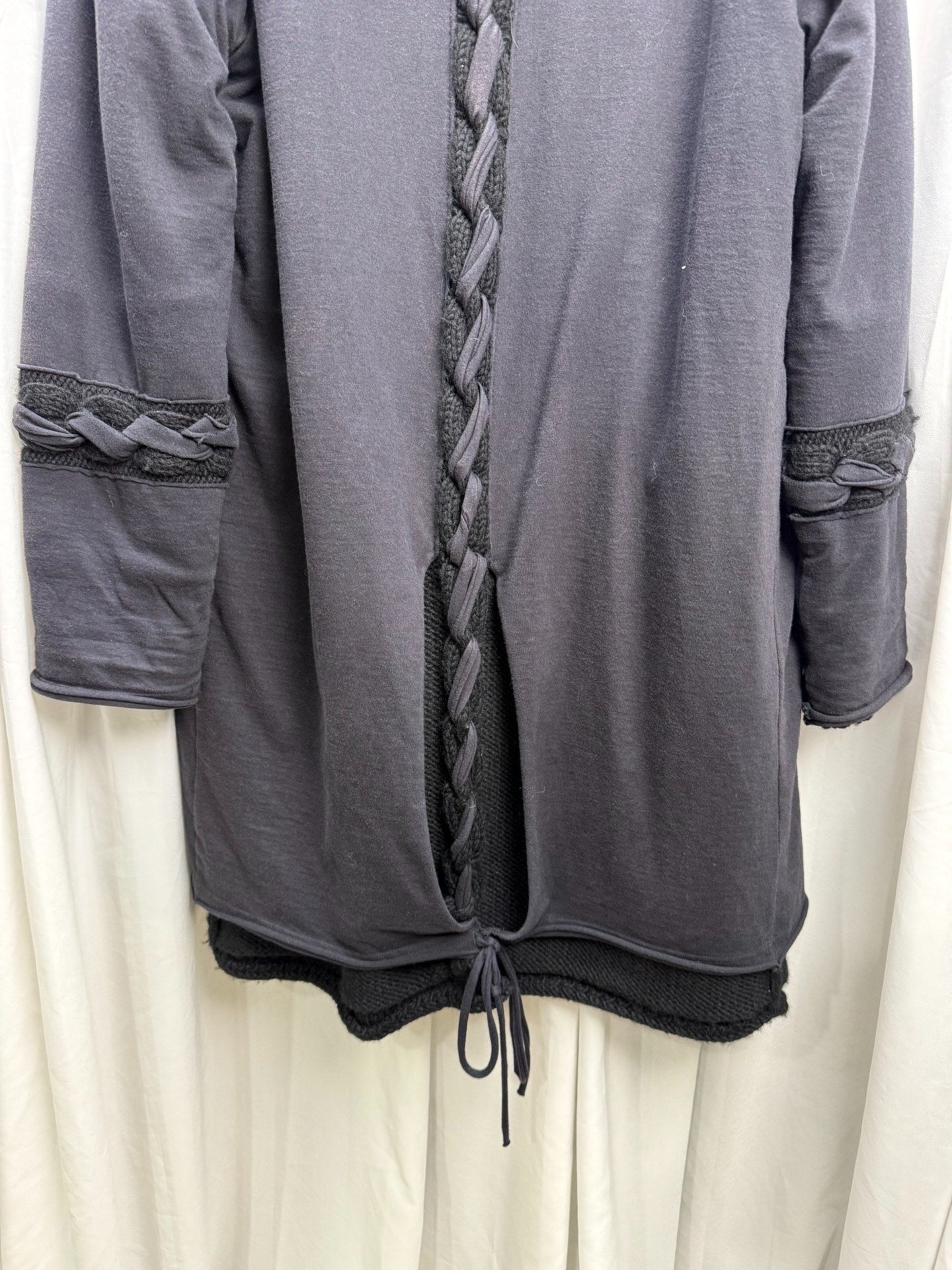 Yohji Yamamoto Pour Homme Wool Strap Coat