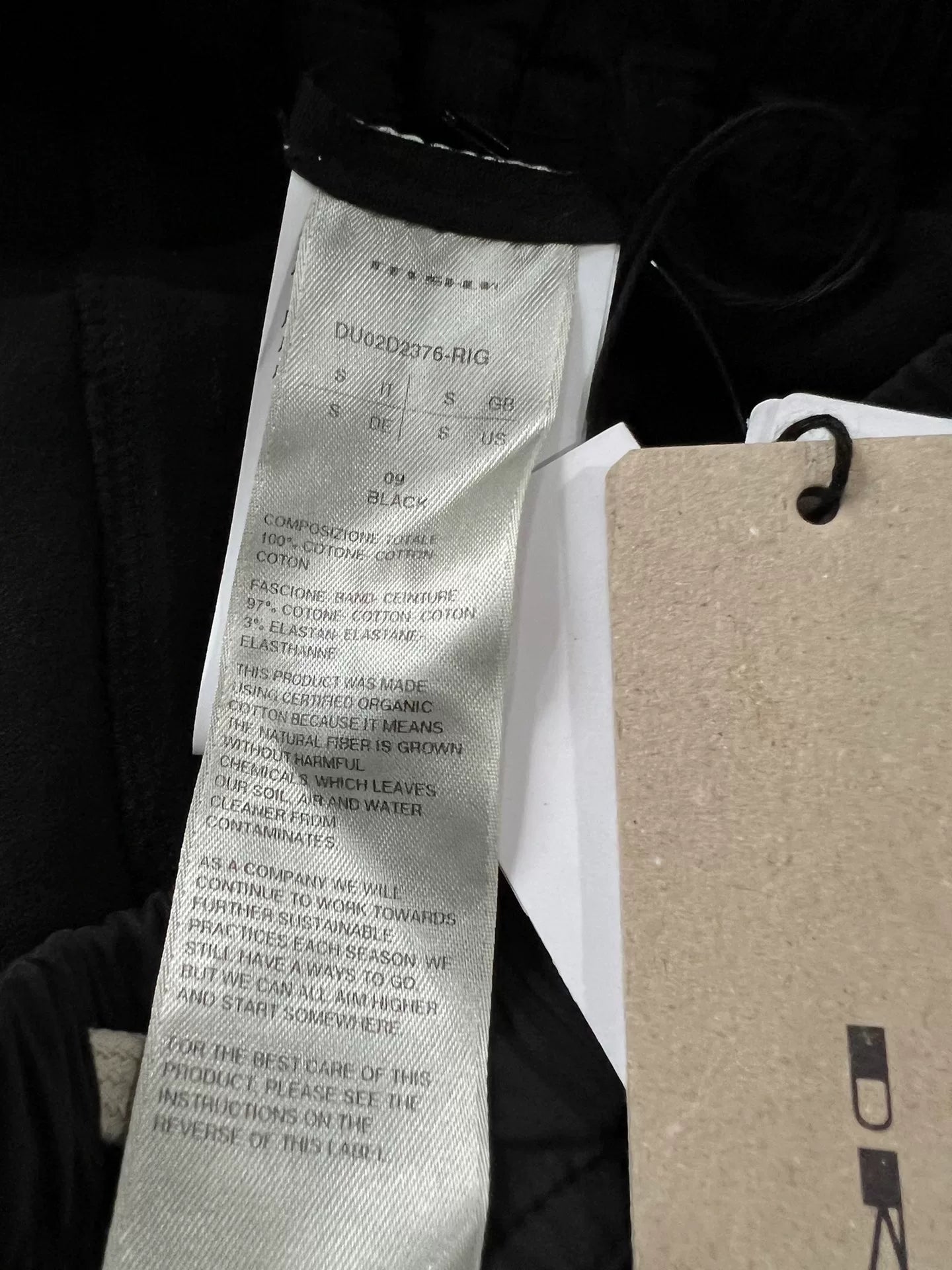 Rick Owens Thick Cotton Double Loop Shirt