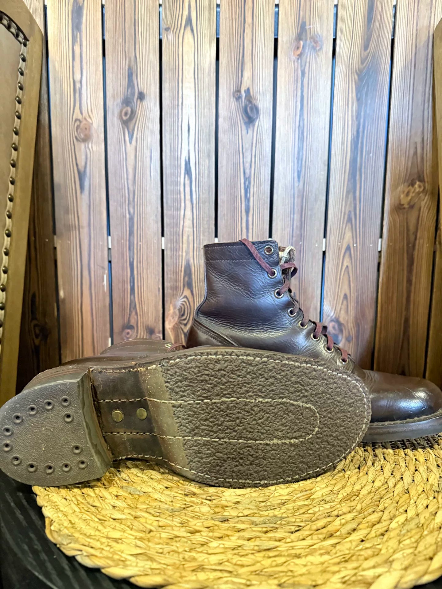 Freewheelers x White's Leather Work Boots