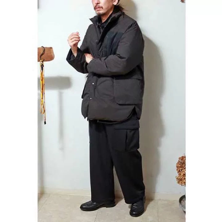 porter classic weather down shirt jacket