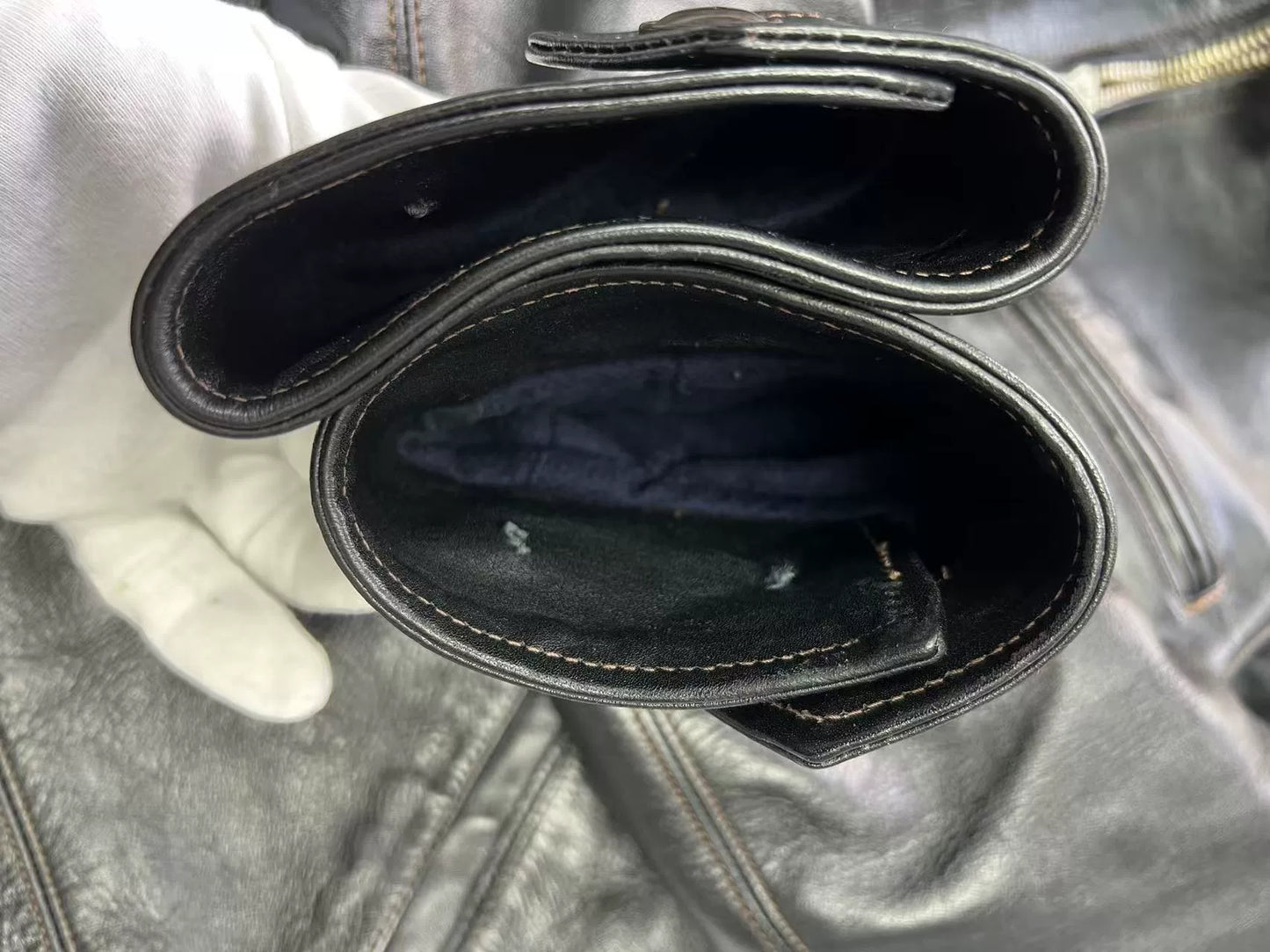 vintage California Bear Leather Jacket