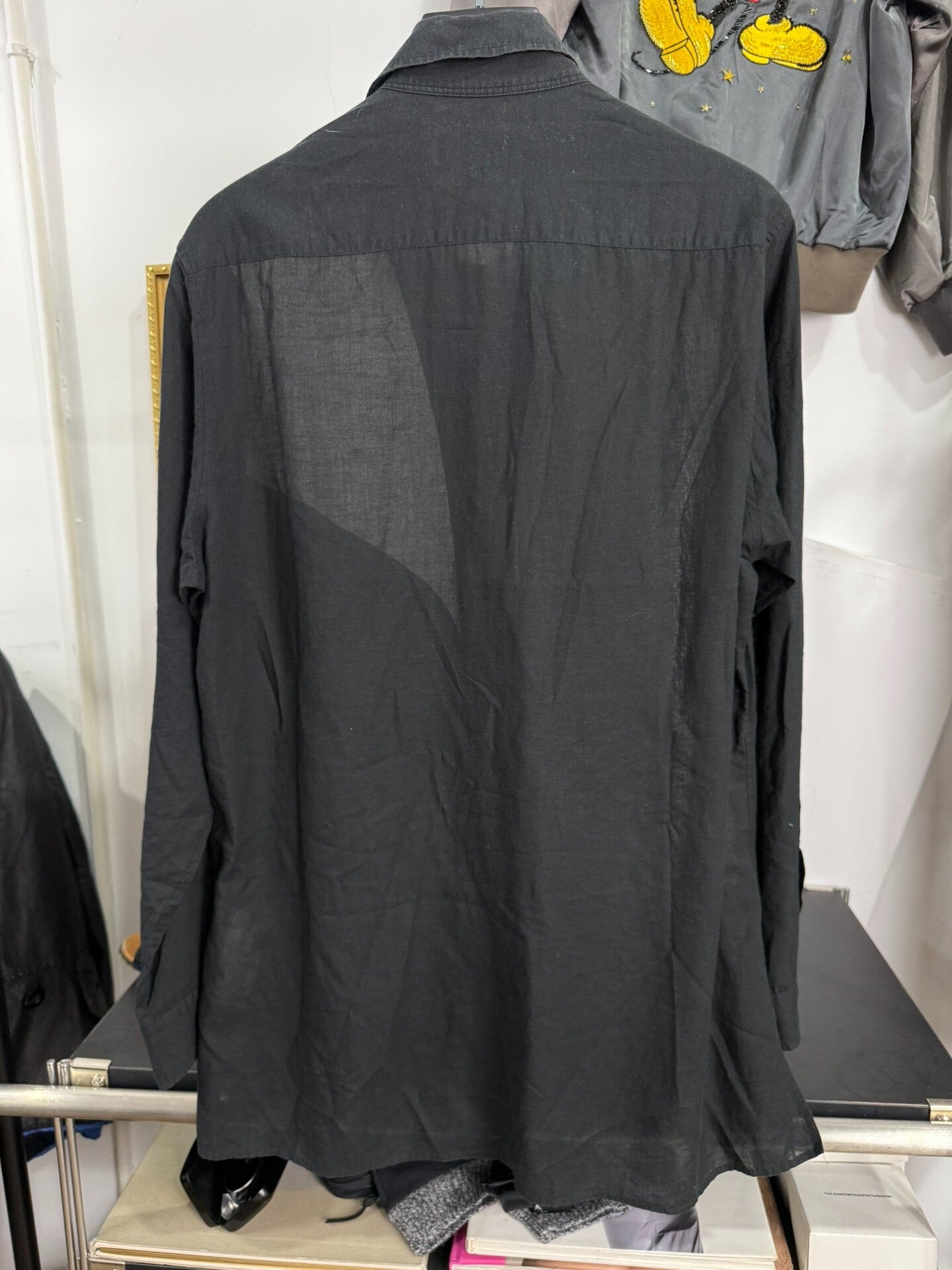 Yohji Yamamoto Pour Homme Shirt