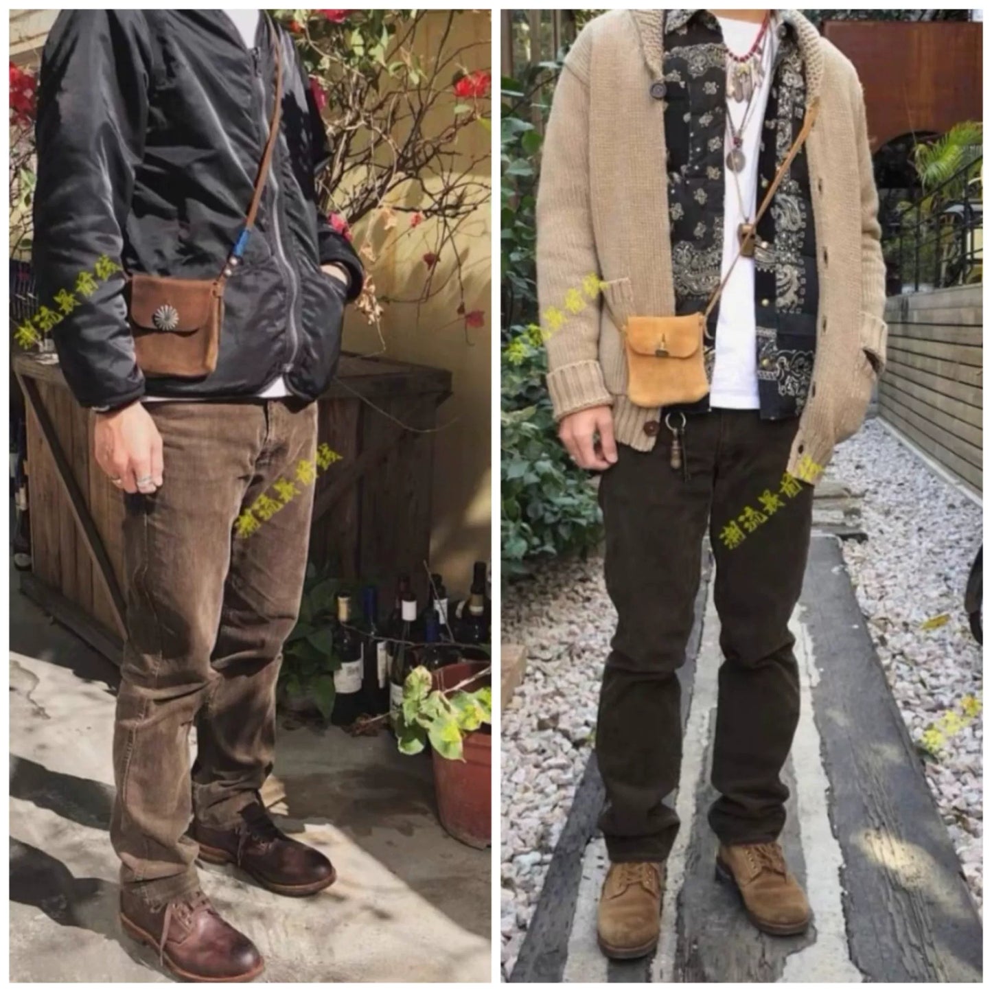 visvim fluxus hakama corduroy pants