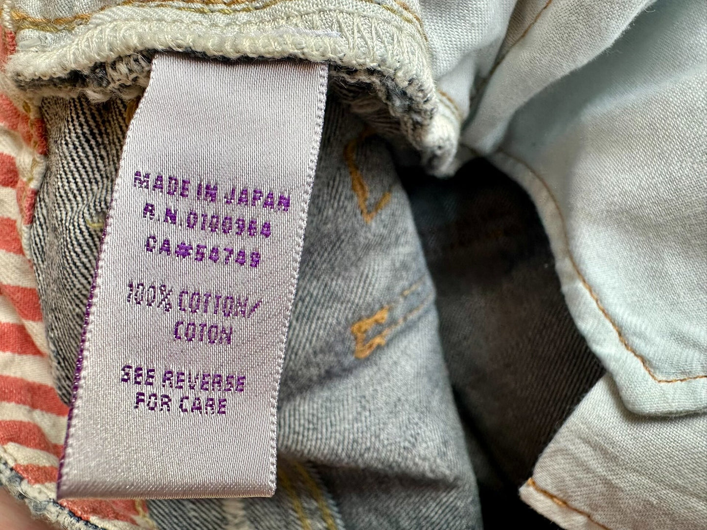 distressed blue denim jeans by Prps