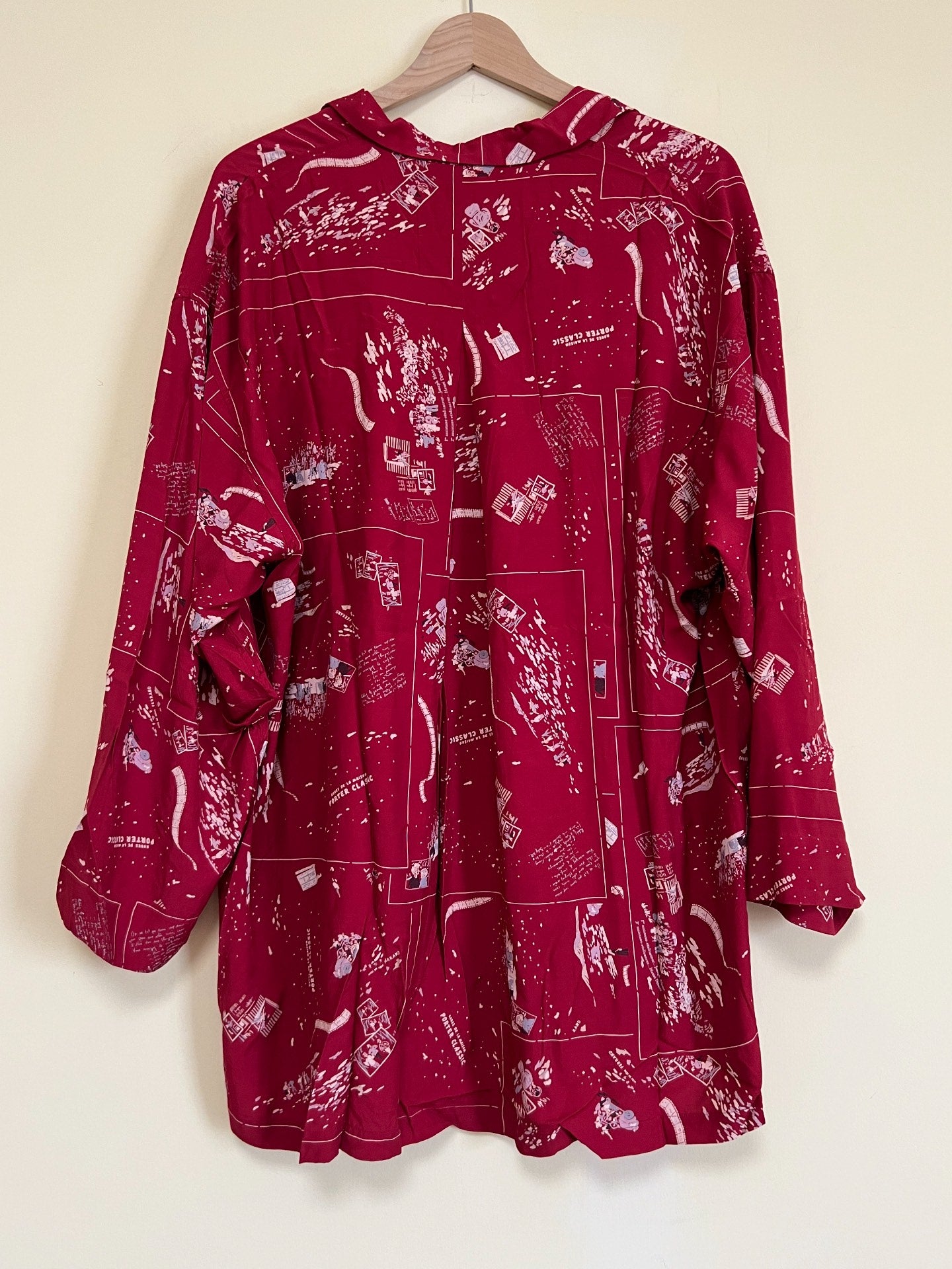 Porter Classic 23ss ALOHA Long-Sleeve Shirt