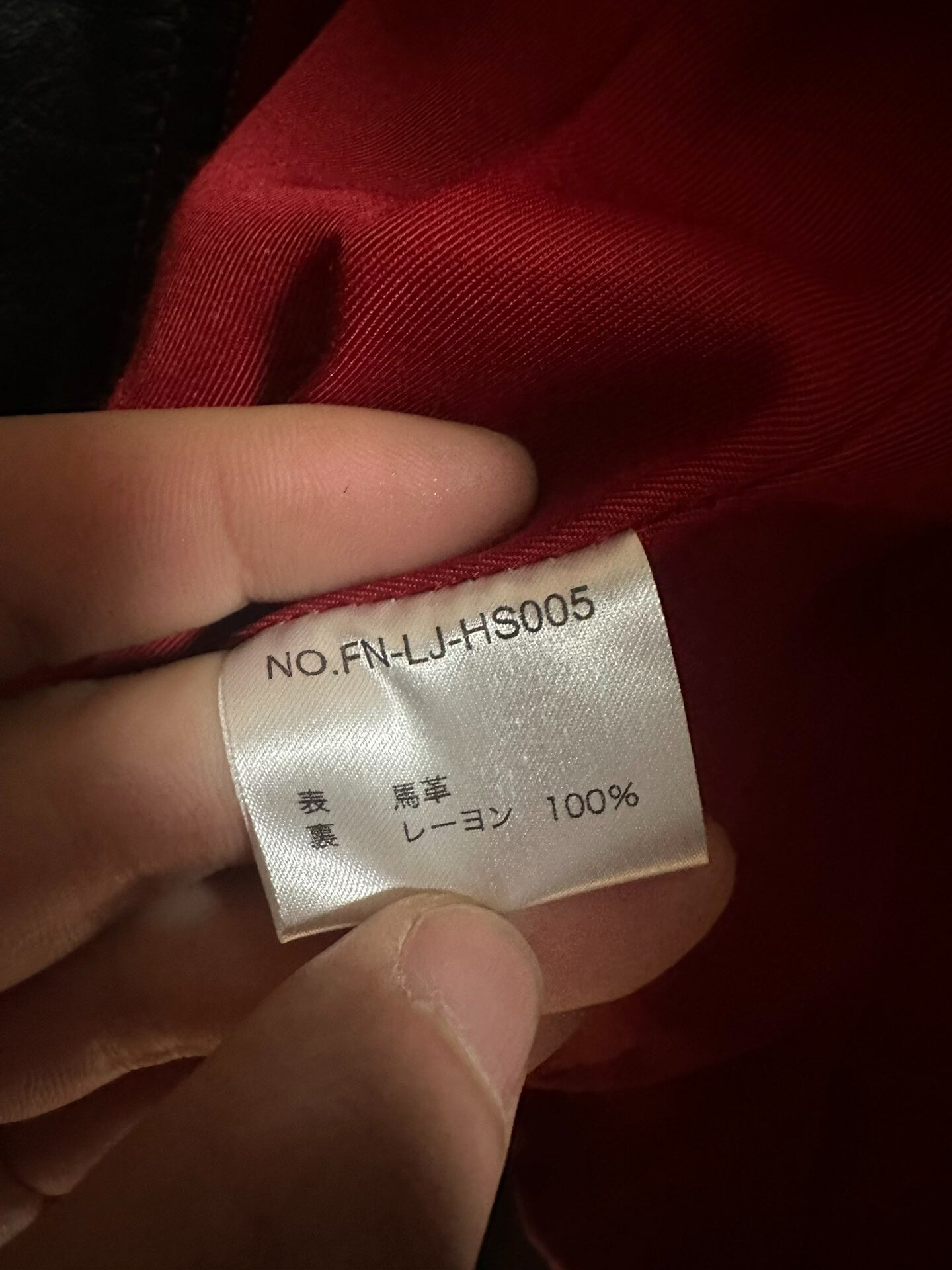 1940s vintage Leather Motorcycle Jacket