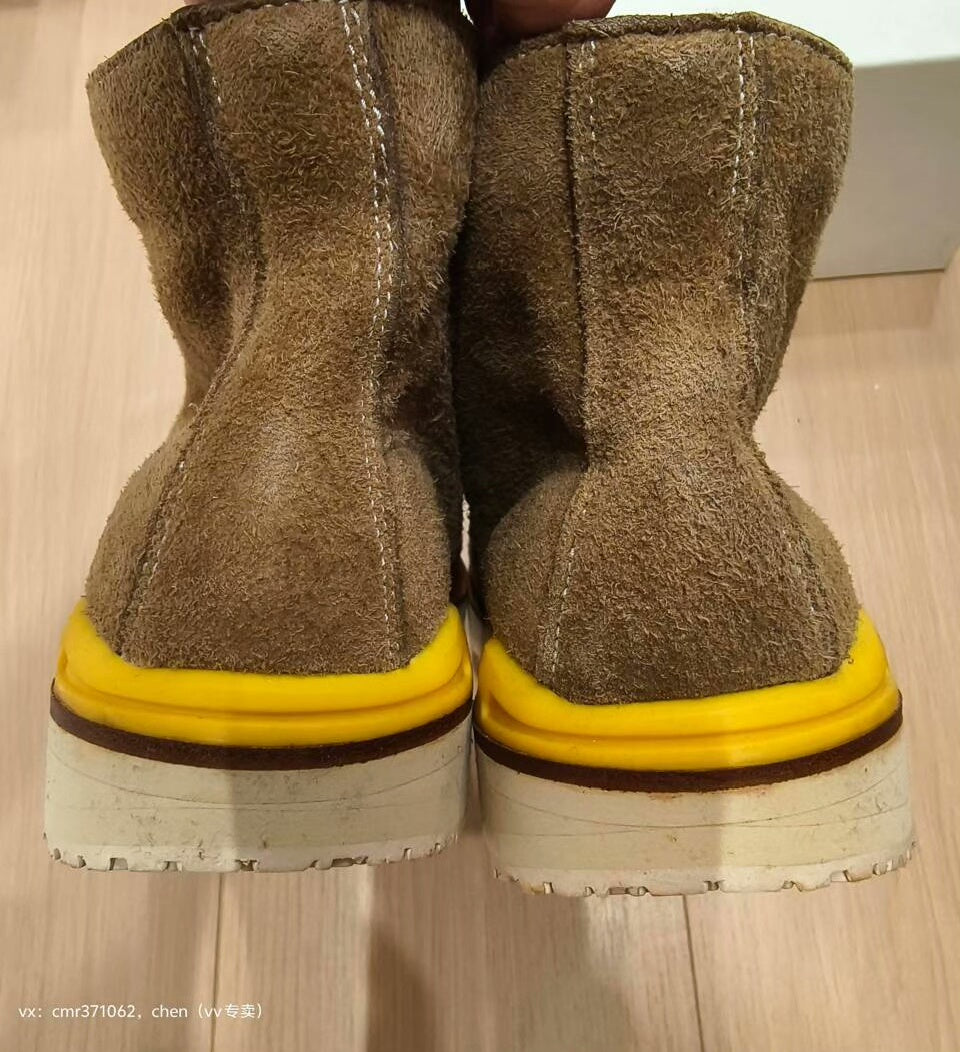 VISVIM VIRGIL BOOTS FOLK EXCLUSIVE