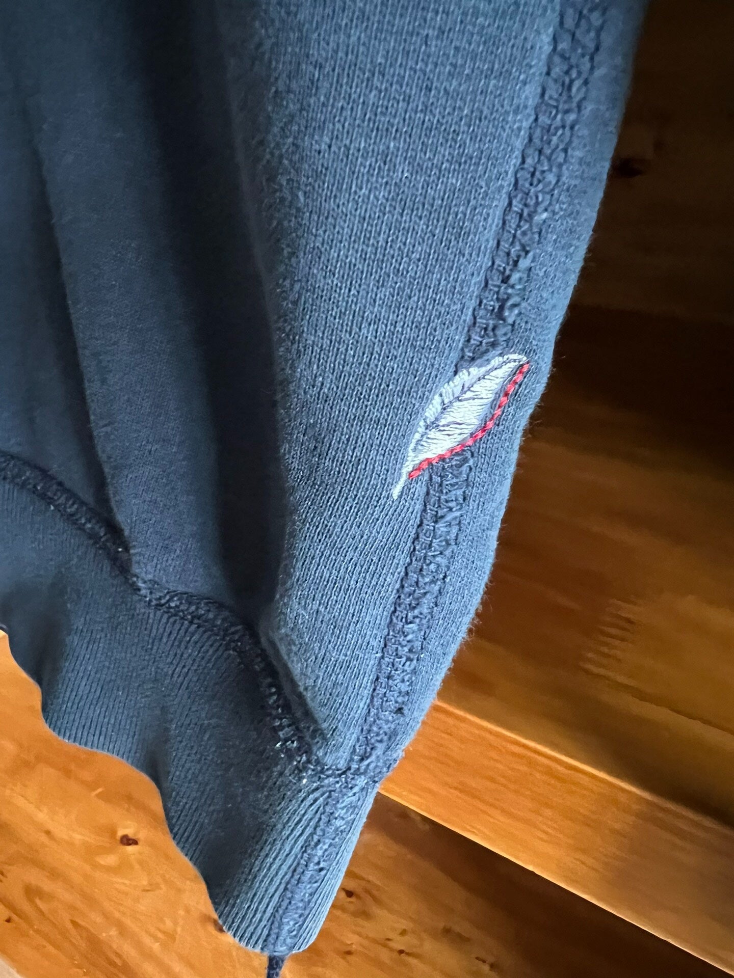 Pure Blue Japan Indigo Dyed Sweatshirt