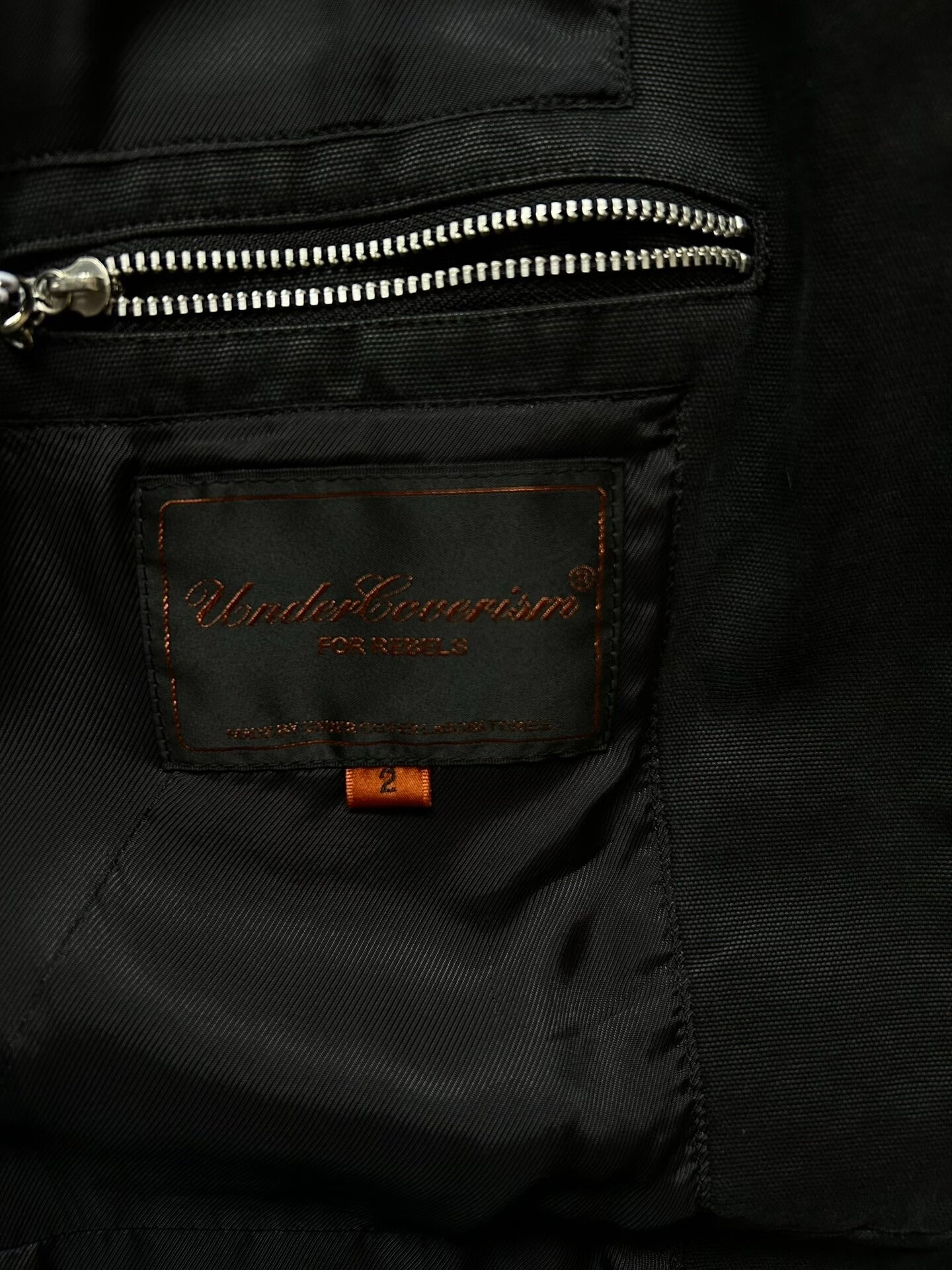 black double-breasted blazer jacket