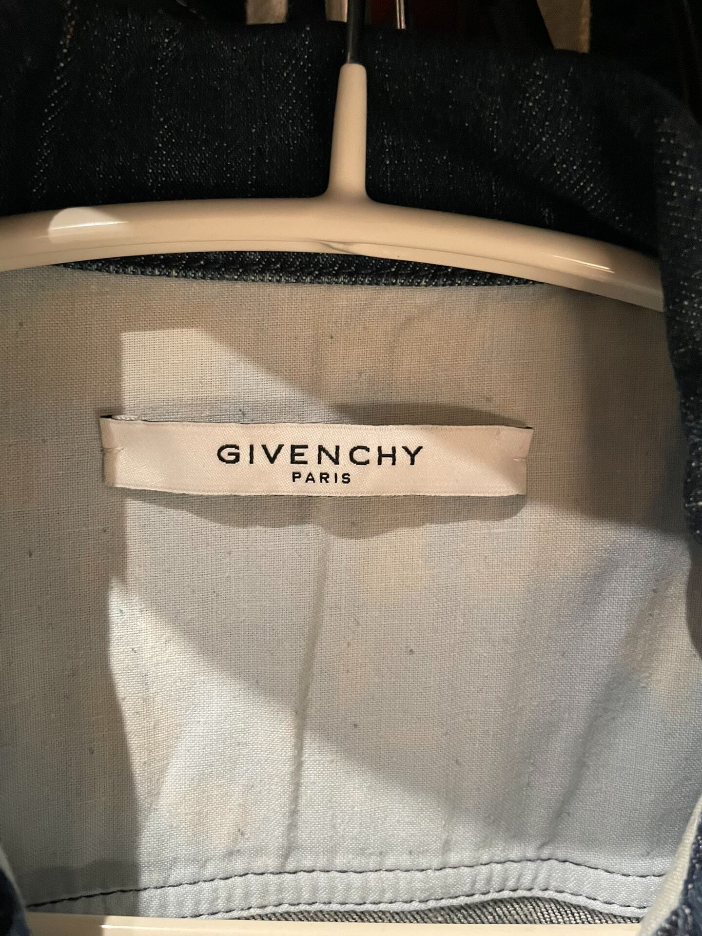 Givenchy Men's Denim Jacket Size M