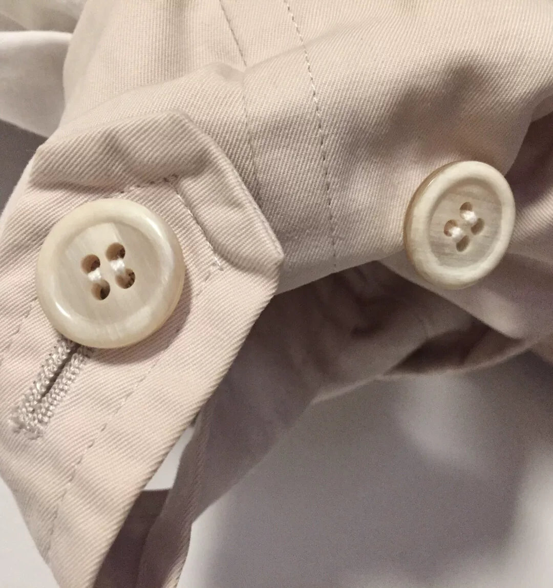 COMME des GARCONS Homme Oversized Trench Coat