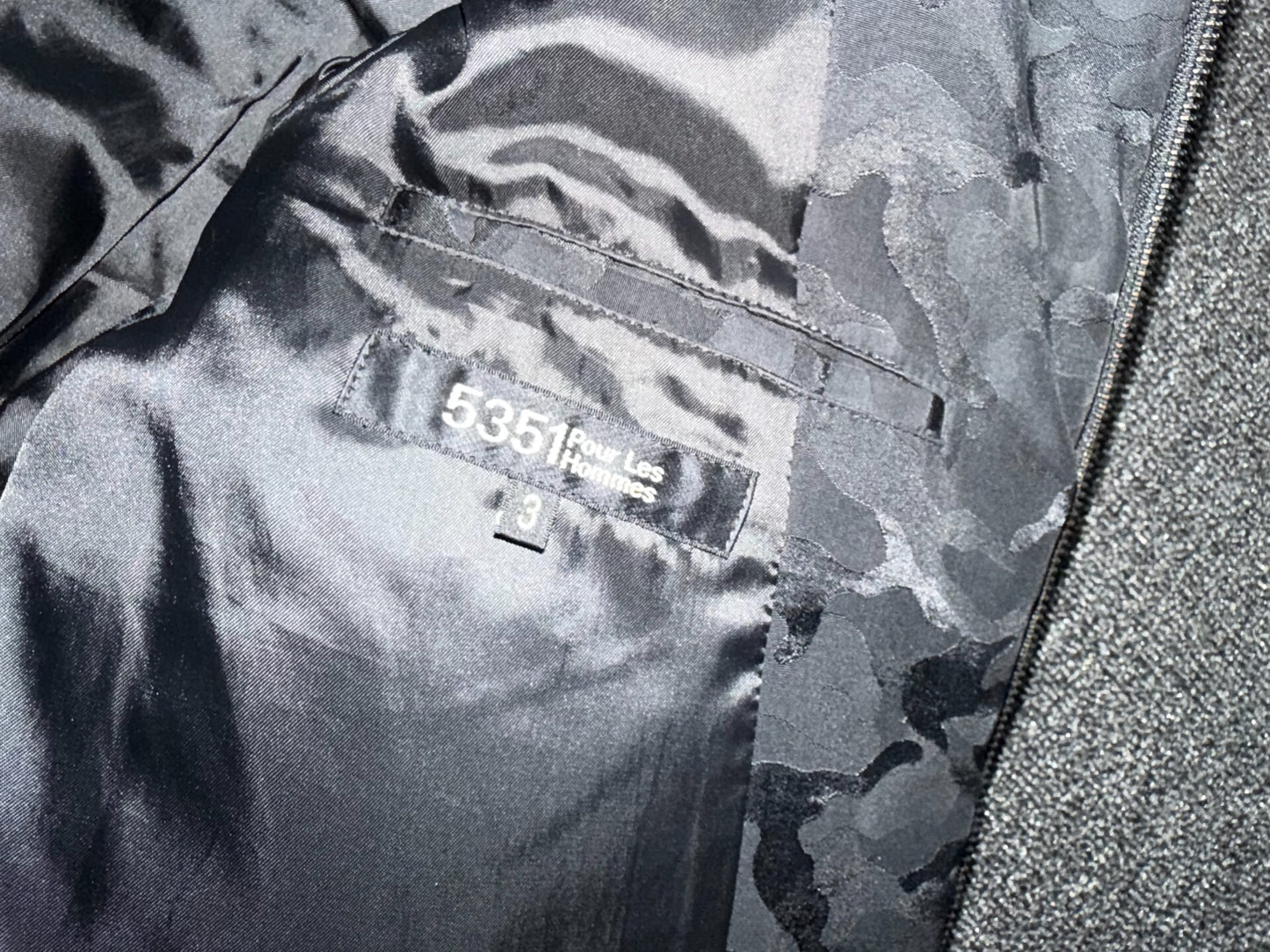 5351 Pour Les Hommes Riders Puffer Jacket