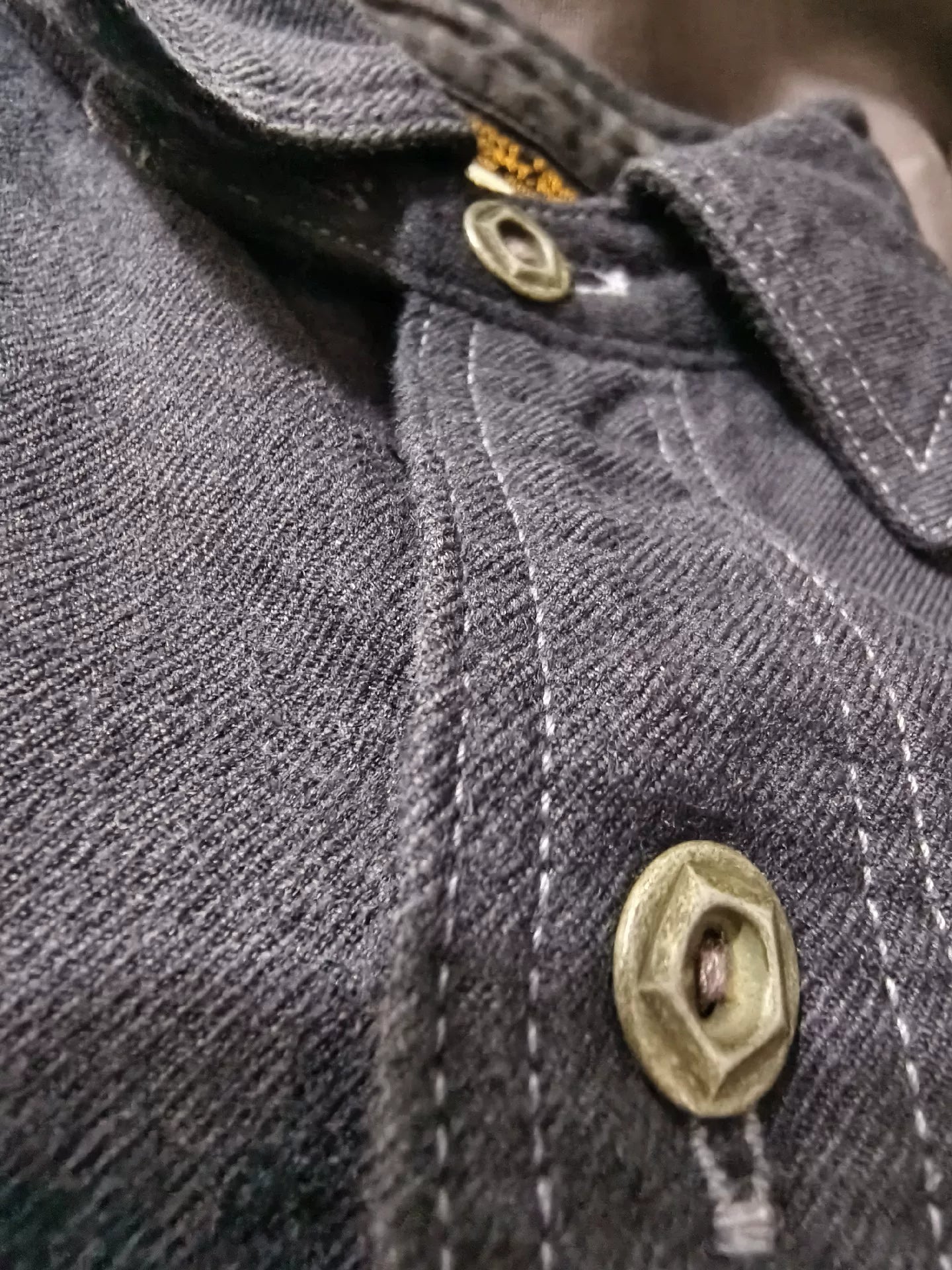 Freewheelers BUBO Wool Work Shirt