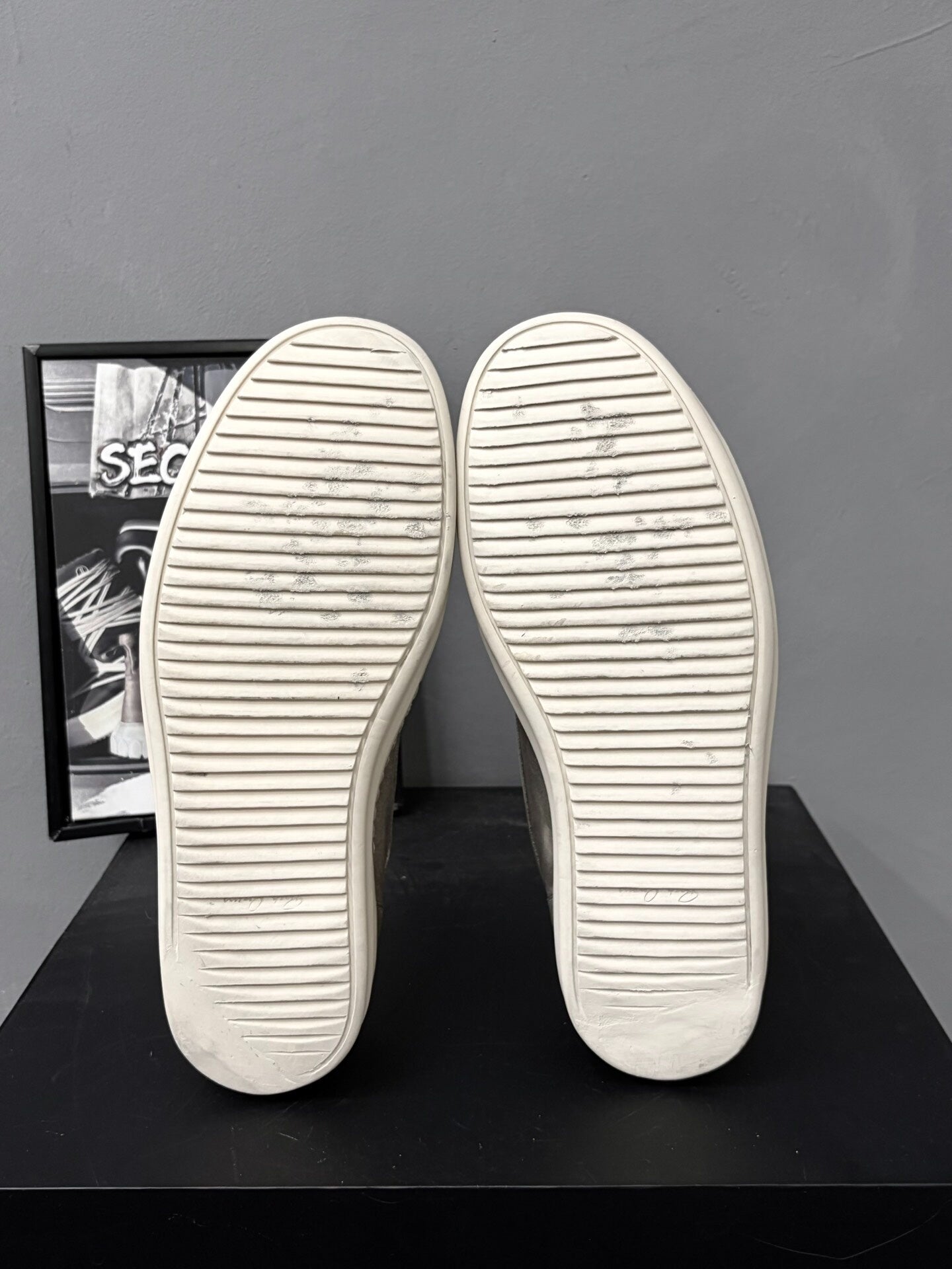 Rick Owens 24SS Brown Low-Top Sneakers