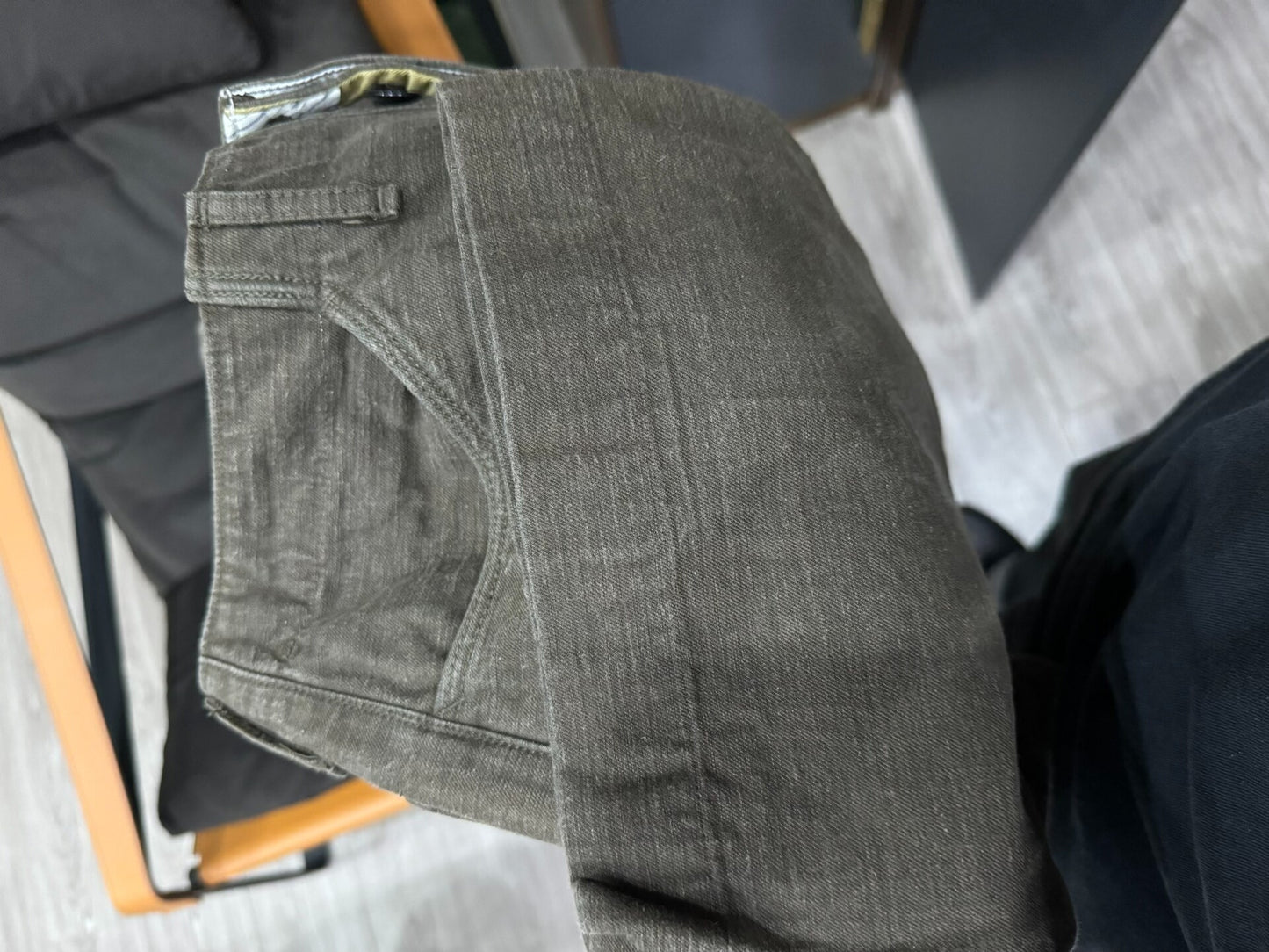 kapital khaki loose work pants