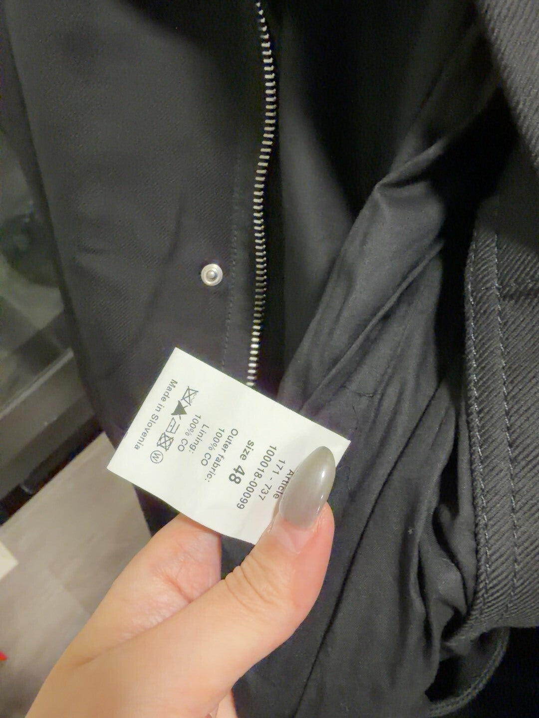 Robert Mapplethorpe x Raf Simons Coat