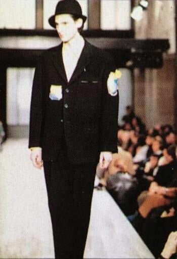 Yohji Yamamoto 1990s Leather Jacket