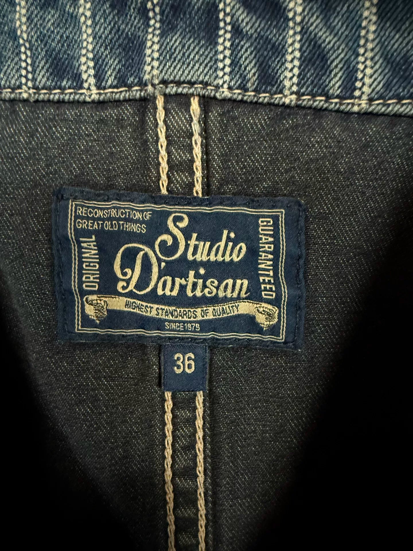 Studio D'artisan Wabash Vest 36